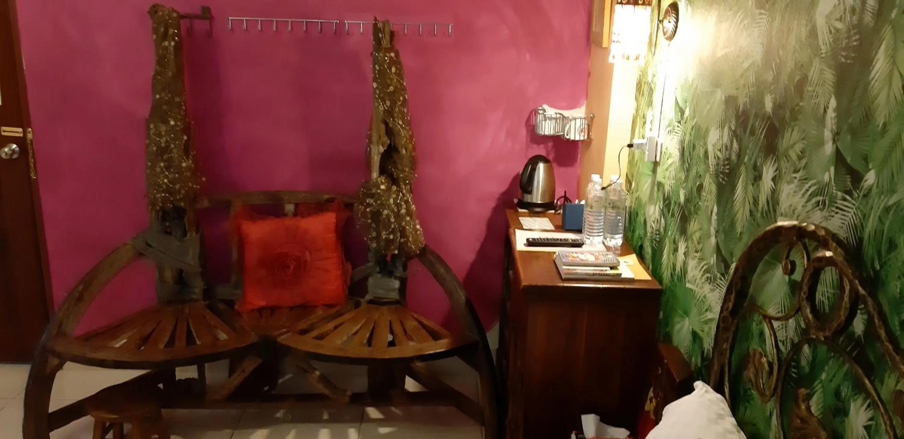 Living room in Hualien Seaside B&B