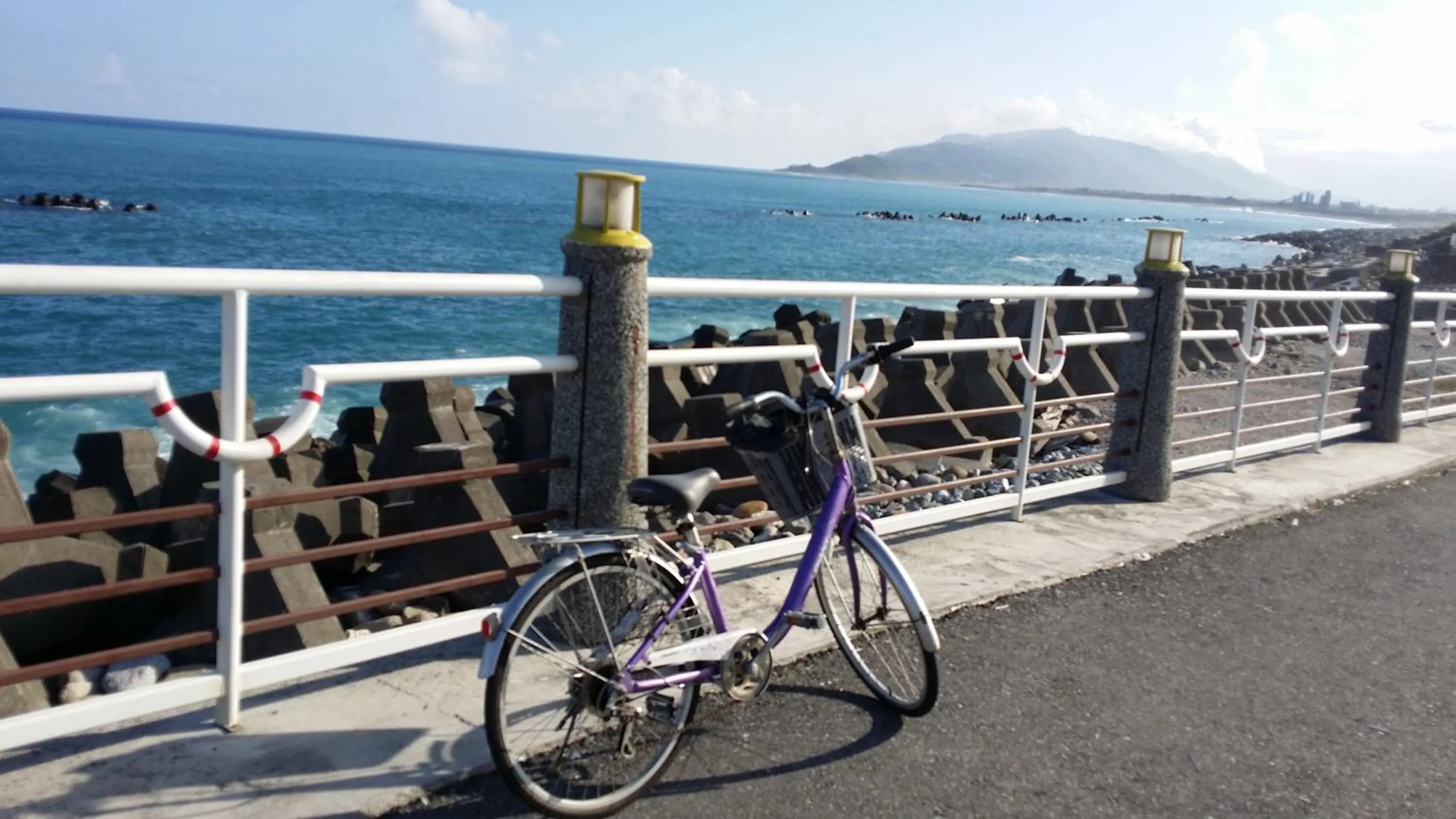 View (from property/room) in Hualien Seaside B&B