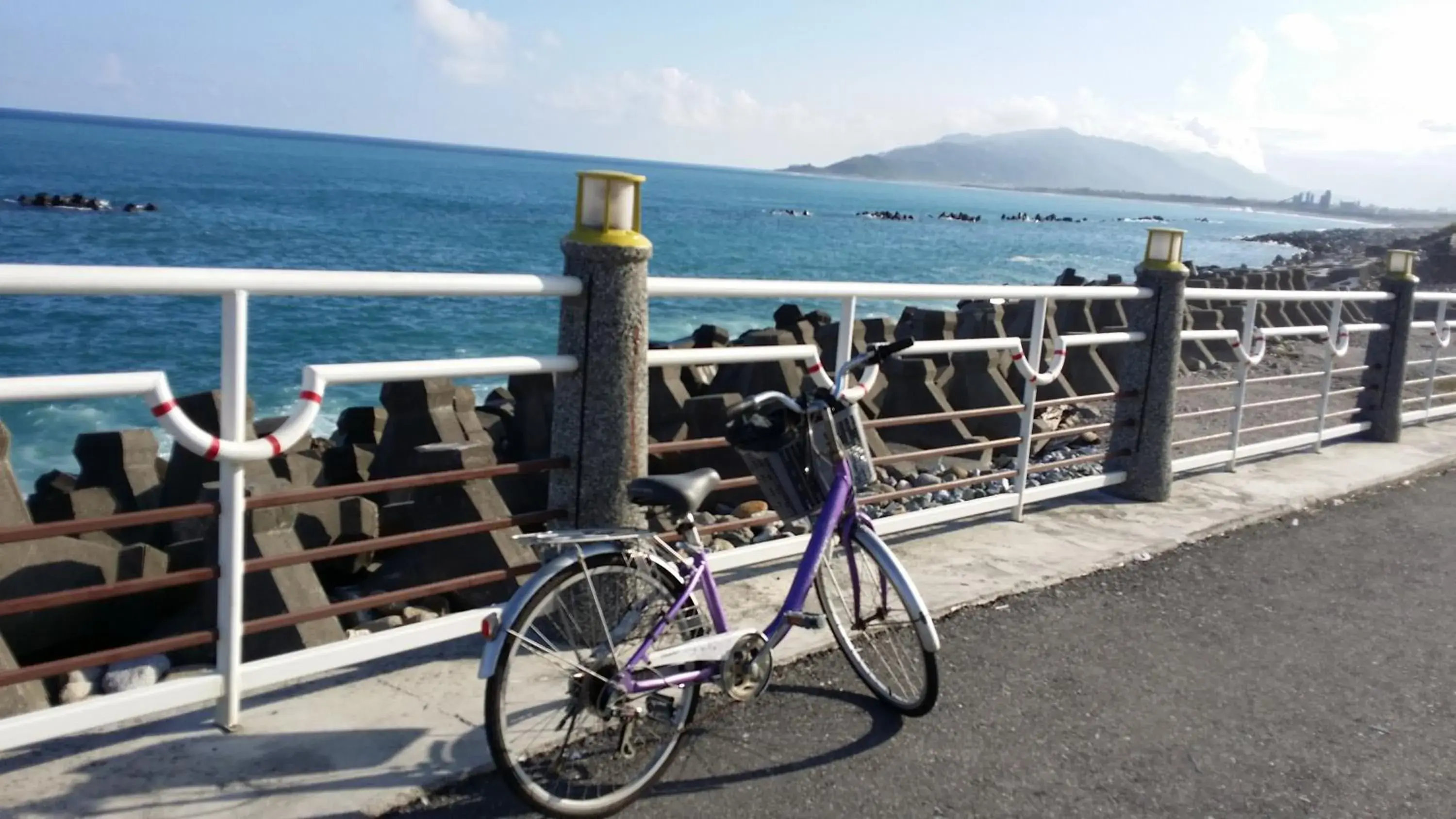 View (from property/room) in Hualien Seaside B&B View (from property/room) in Hualien Seaside B&B