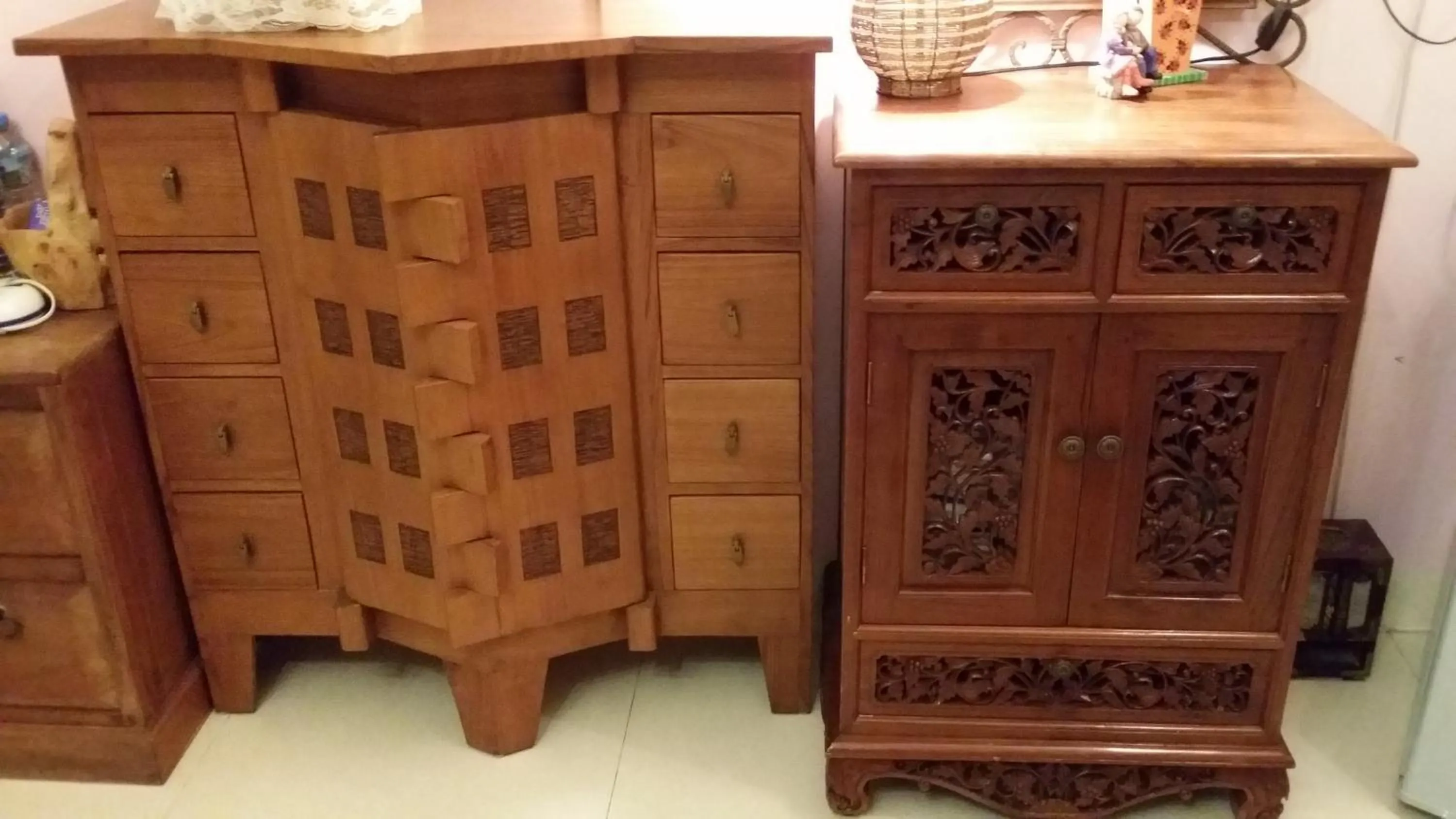 Decorative detail in Hualien Seaside B&B