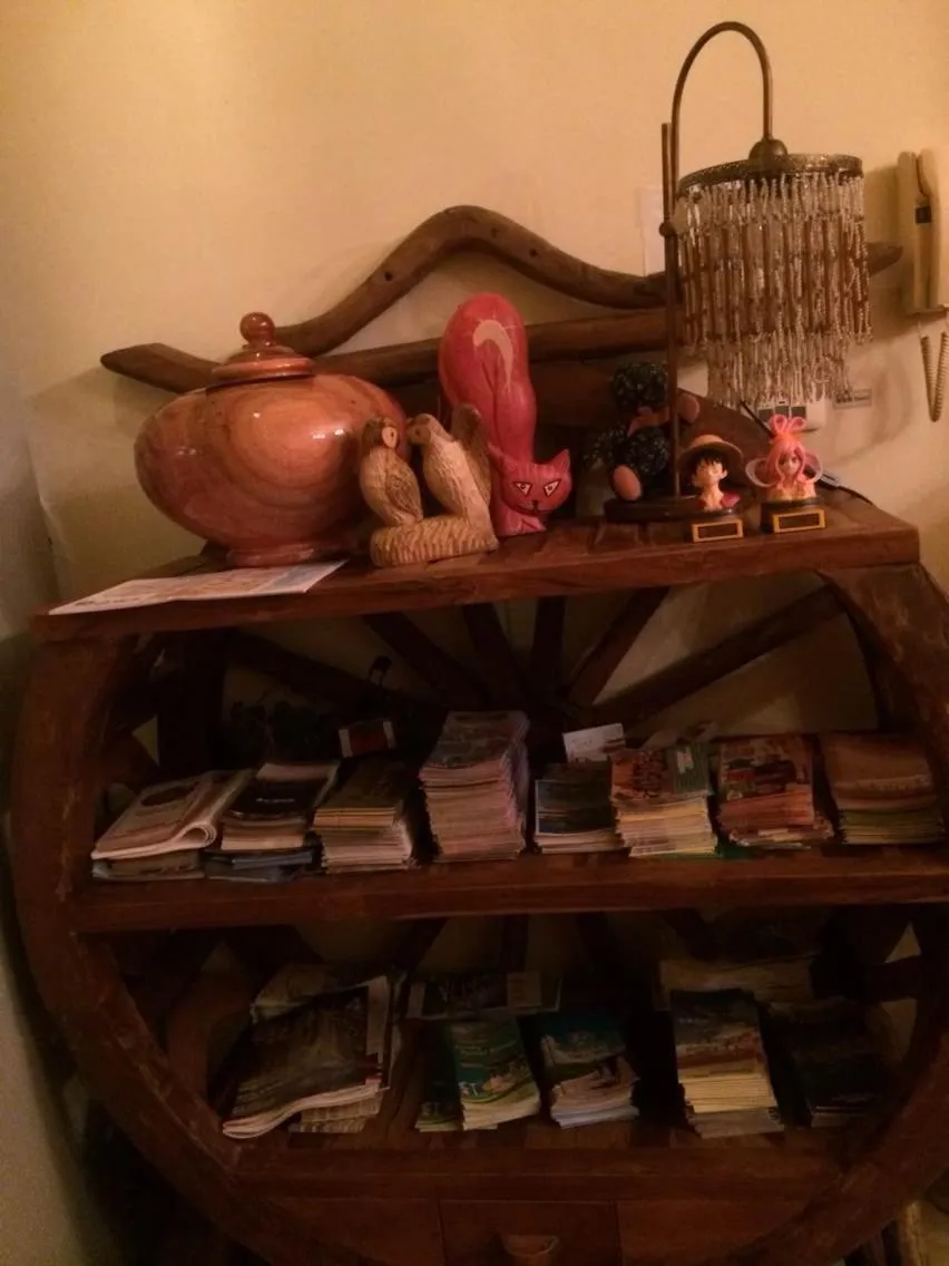 Decorative detail in Hualien Seaside B&B