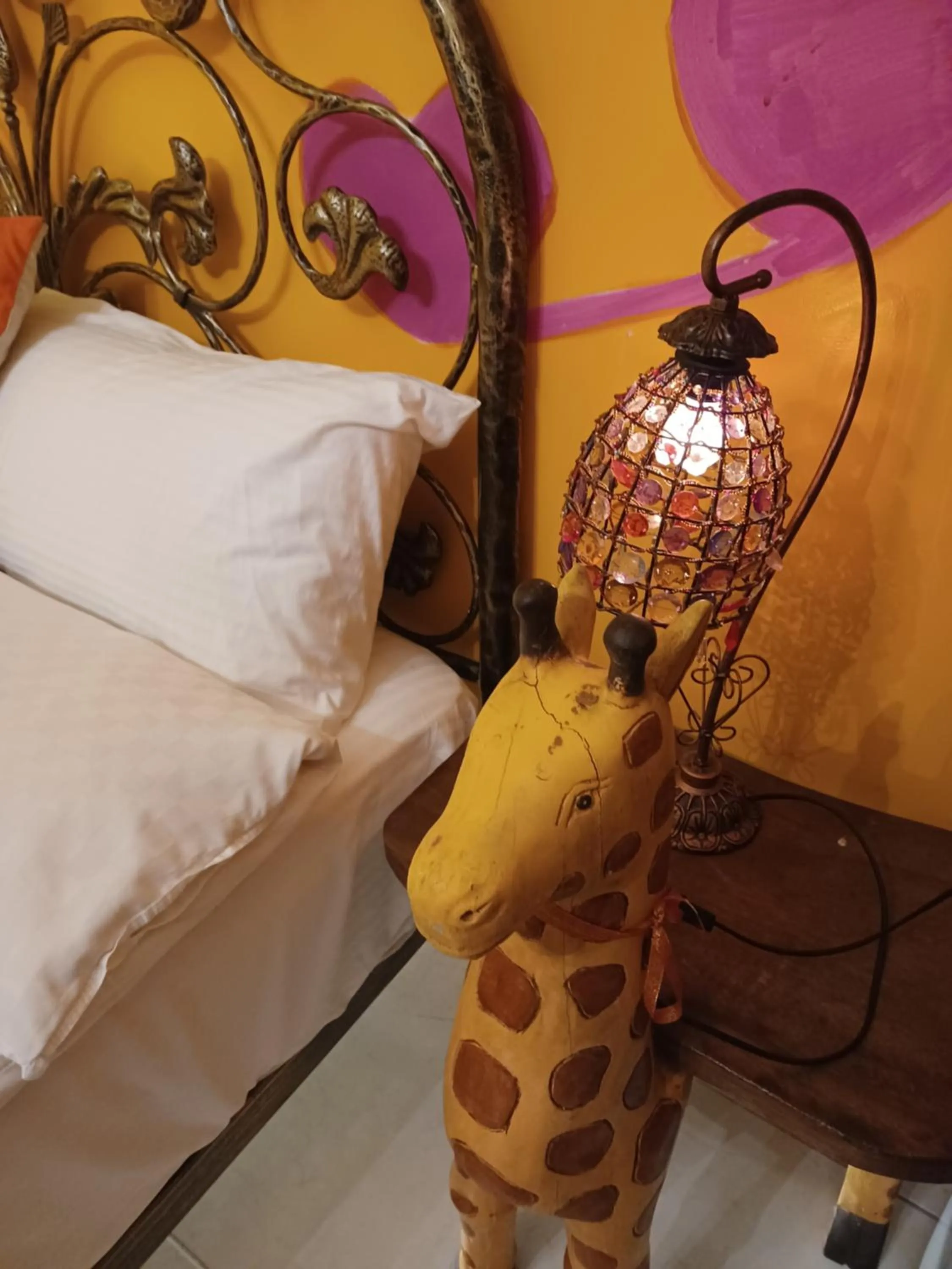 Bed in Hualien Seaside B&B