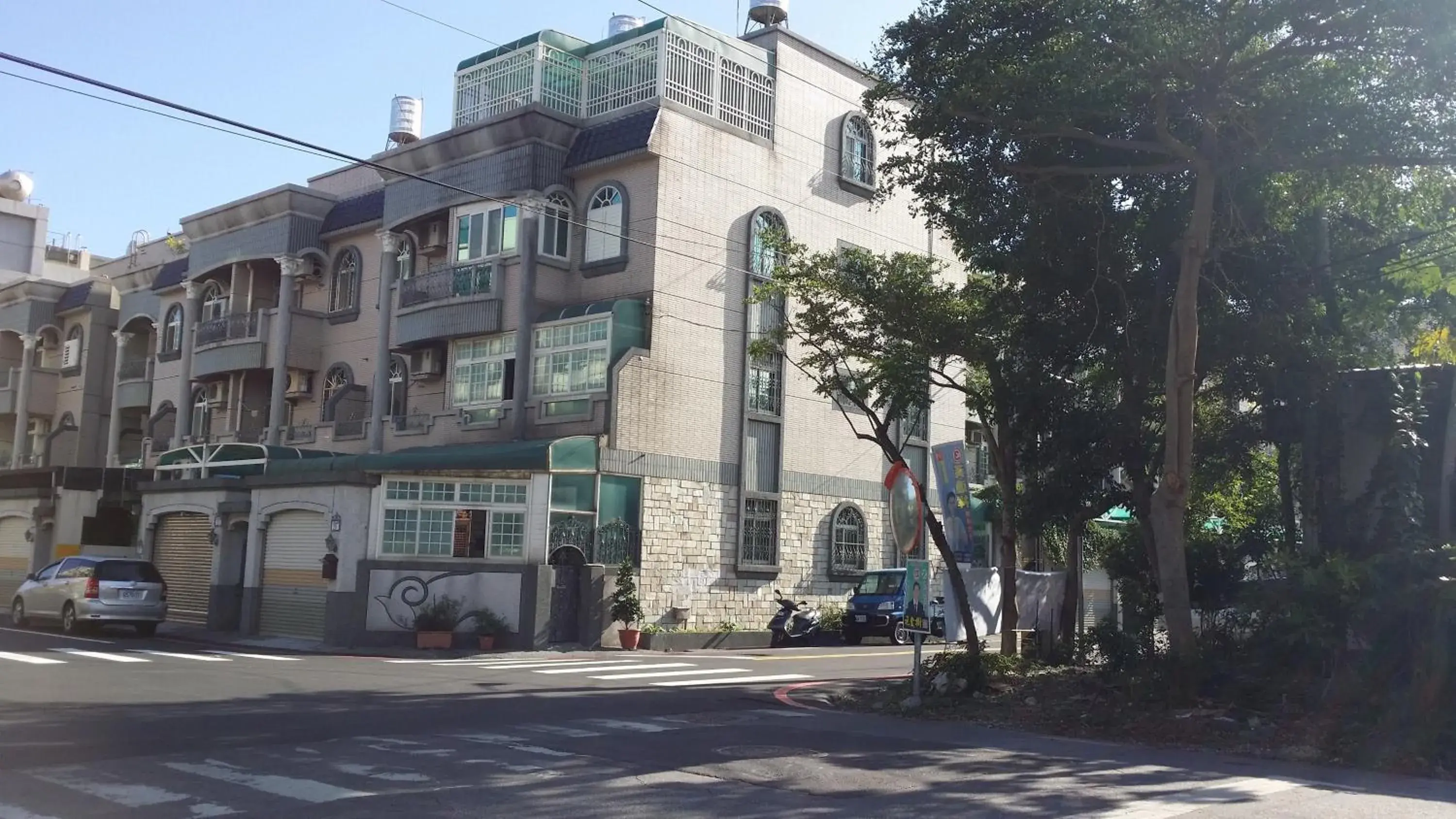 Property building in Hualien Seaside B&B Property building in Hualien Seaside B&B