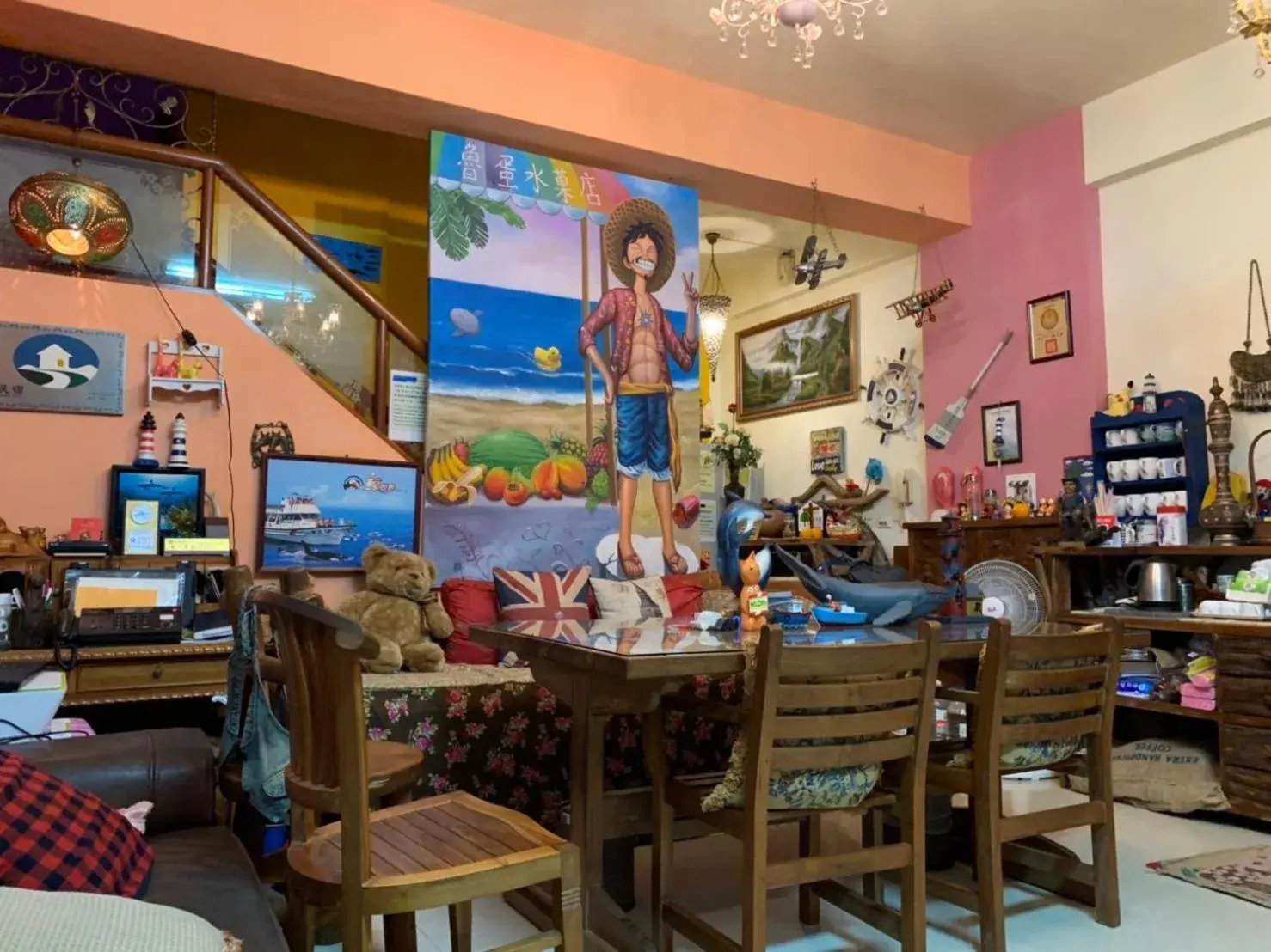 Restaurant/places to eat in Hualien Seaside B&B Restaurant/places to eat in Hualien Seaside B&B