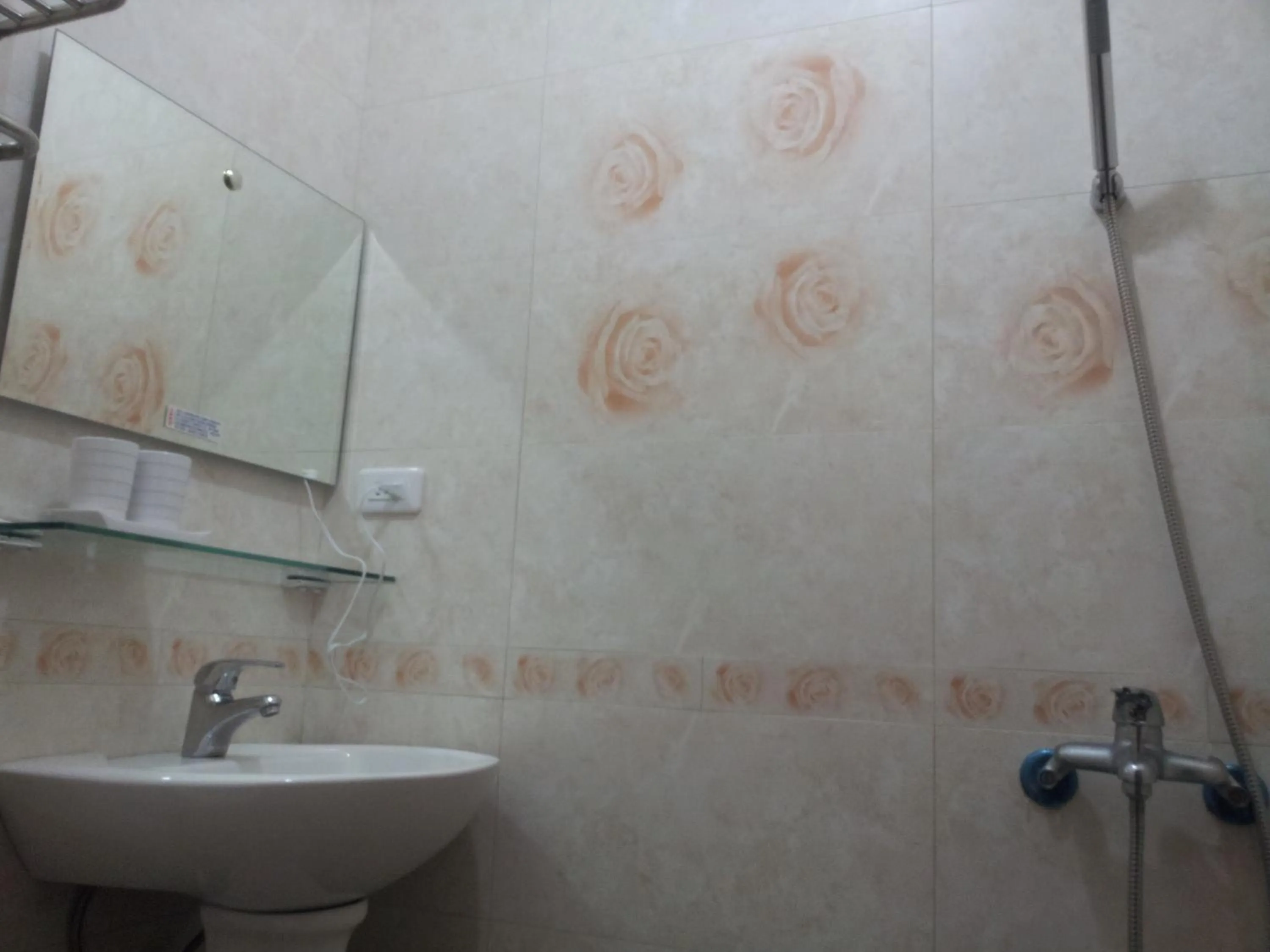 Bathroom in Hualien Seaside B&B
