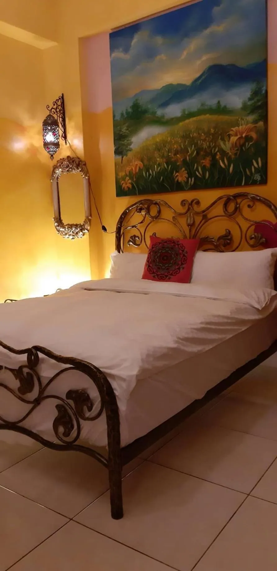 Bed in Hualien Seaside B&B