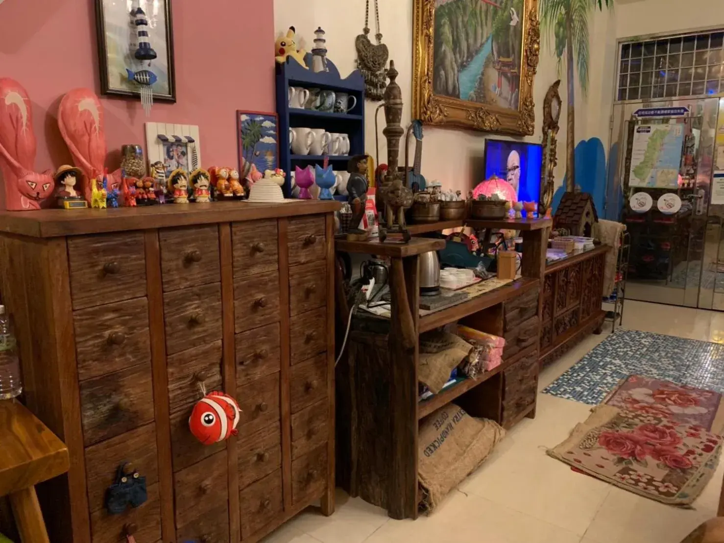 Facade/entrance in Hualien Seaside B&B Facade/entrance in Hualien Seaside B&B