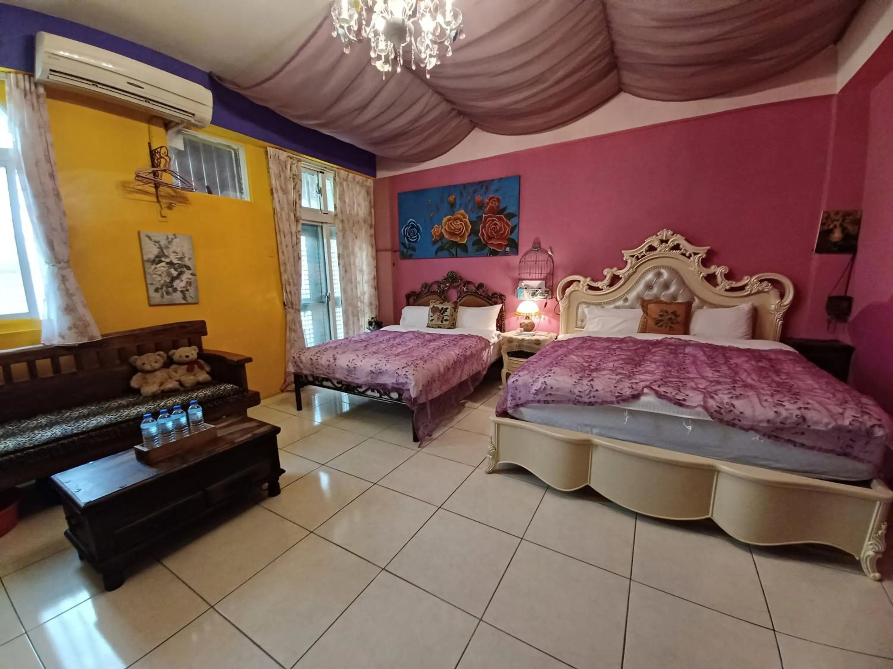 Bed in Hualien Seaside B&B