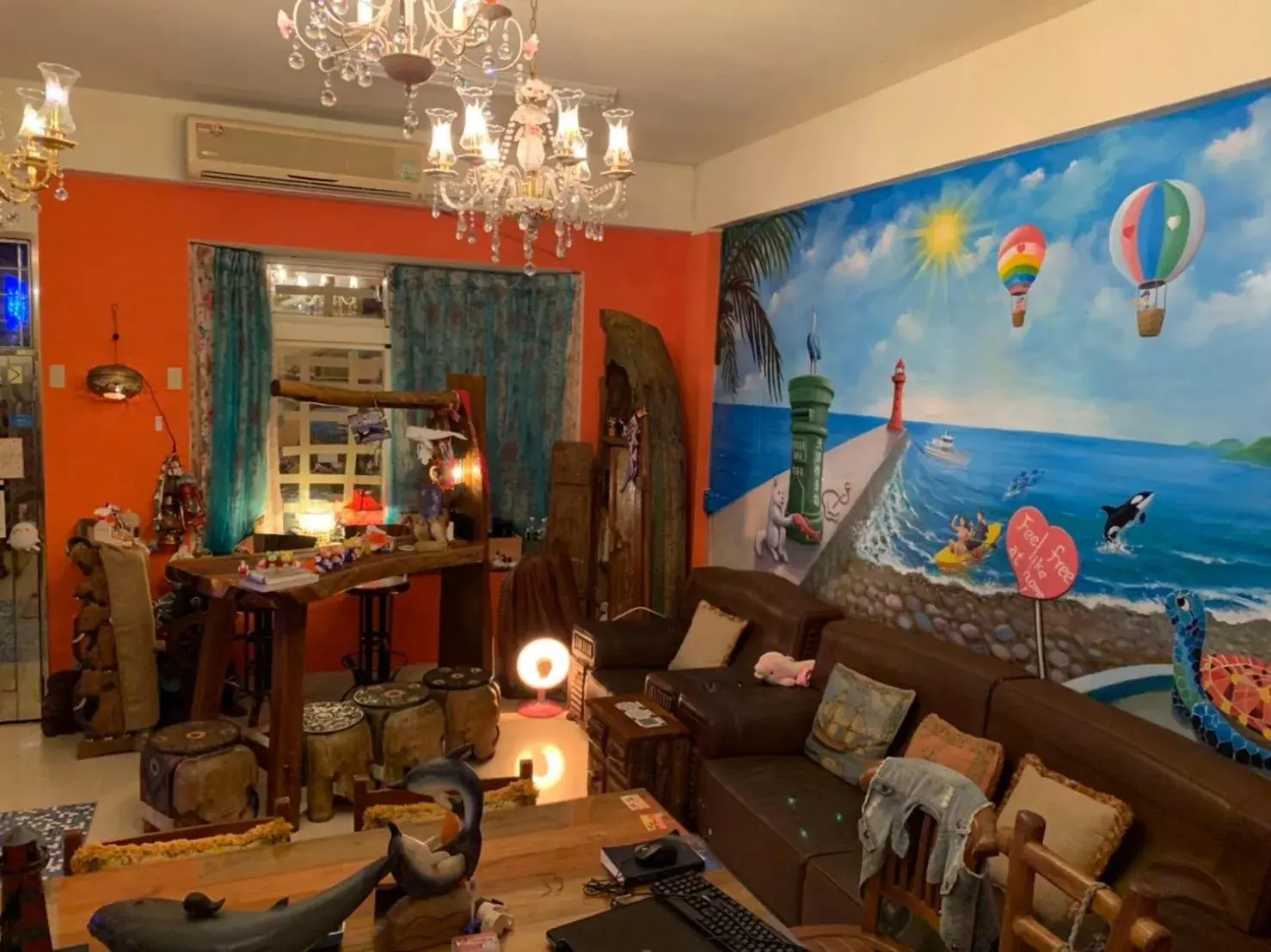 Restaurant/places to eat in Hualien Seaside B&B Restaurant/places to eat in Hualien Seaside B&B