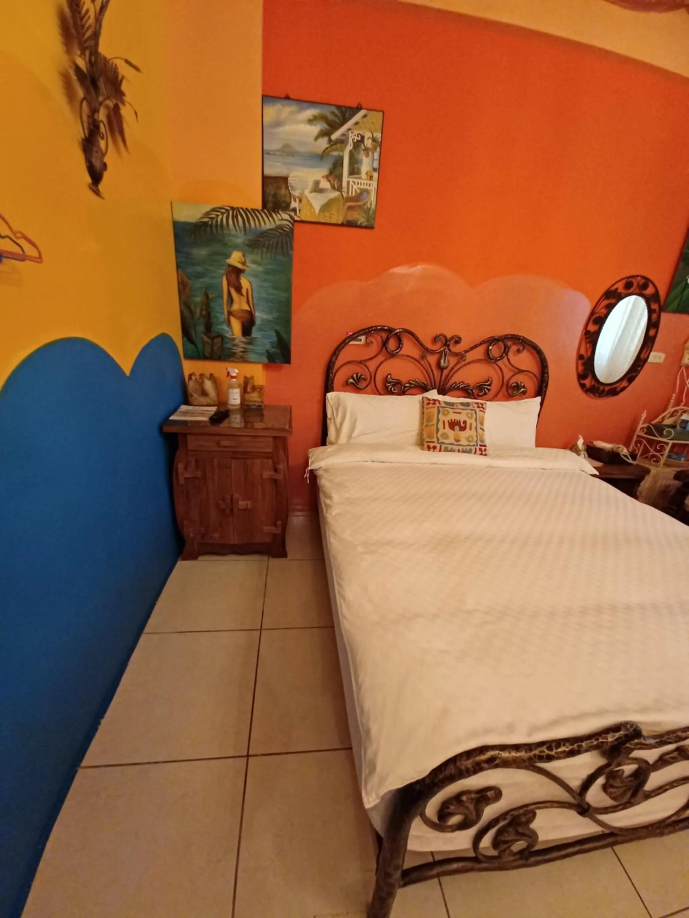 Bed in Hualien Seaside B&B