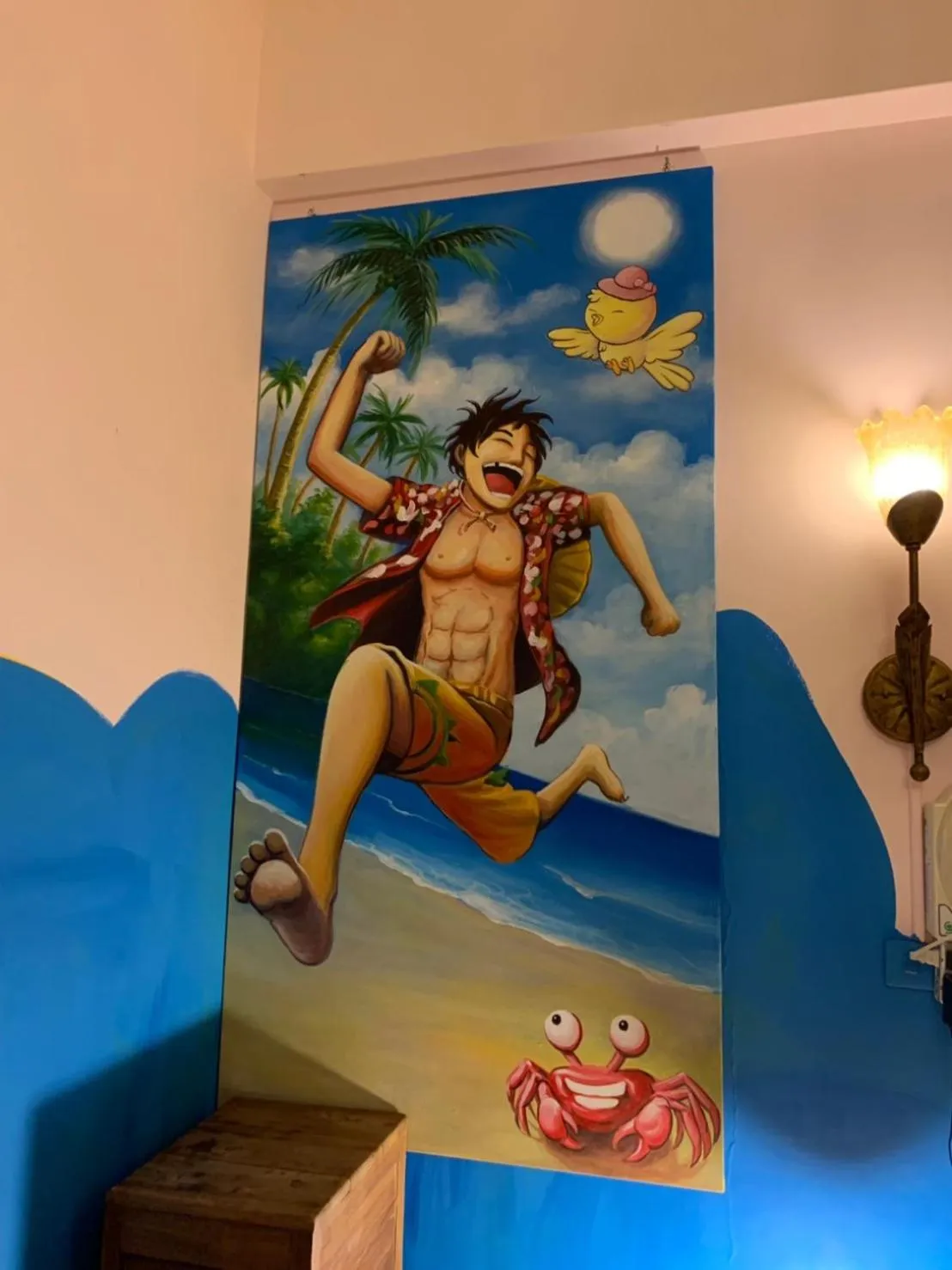 Bed in Hualien Seaside B&B