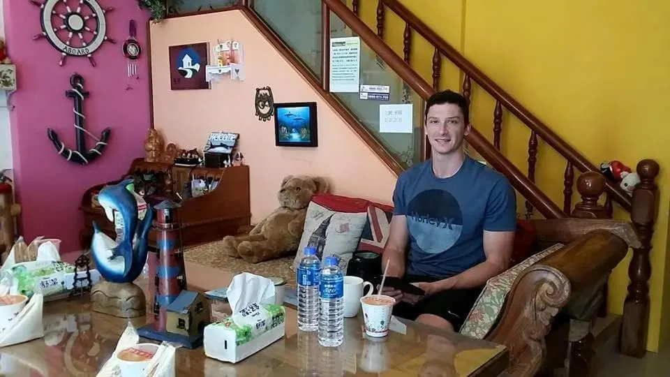 People in Hualien Seaside B&B