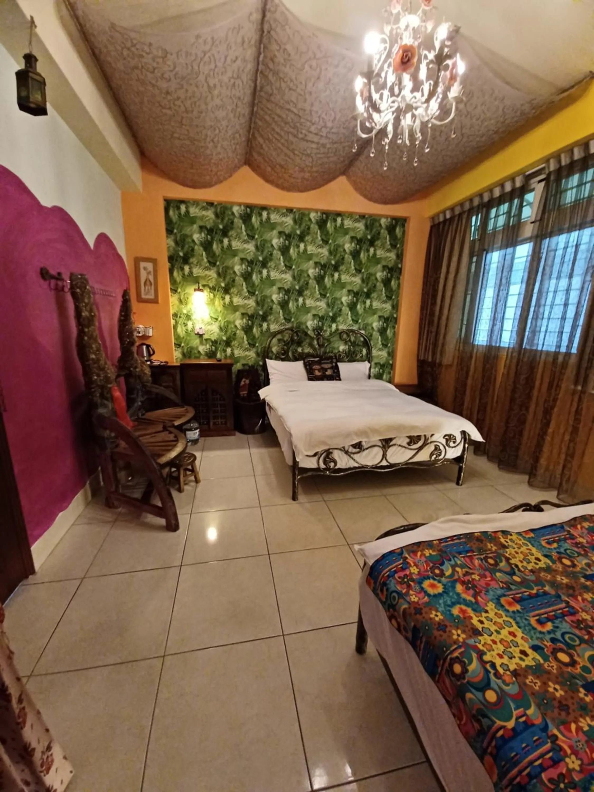 Bed in Hualien Seaside B&B