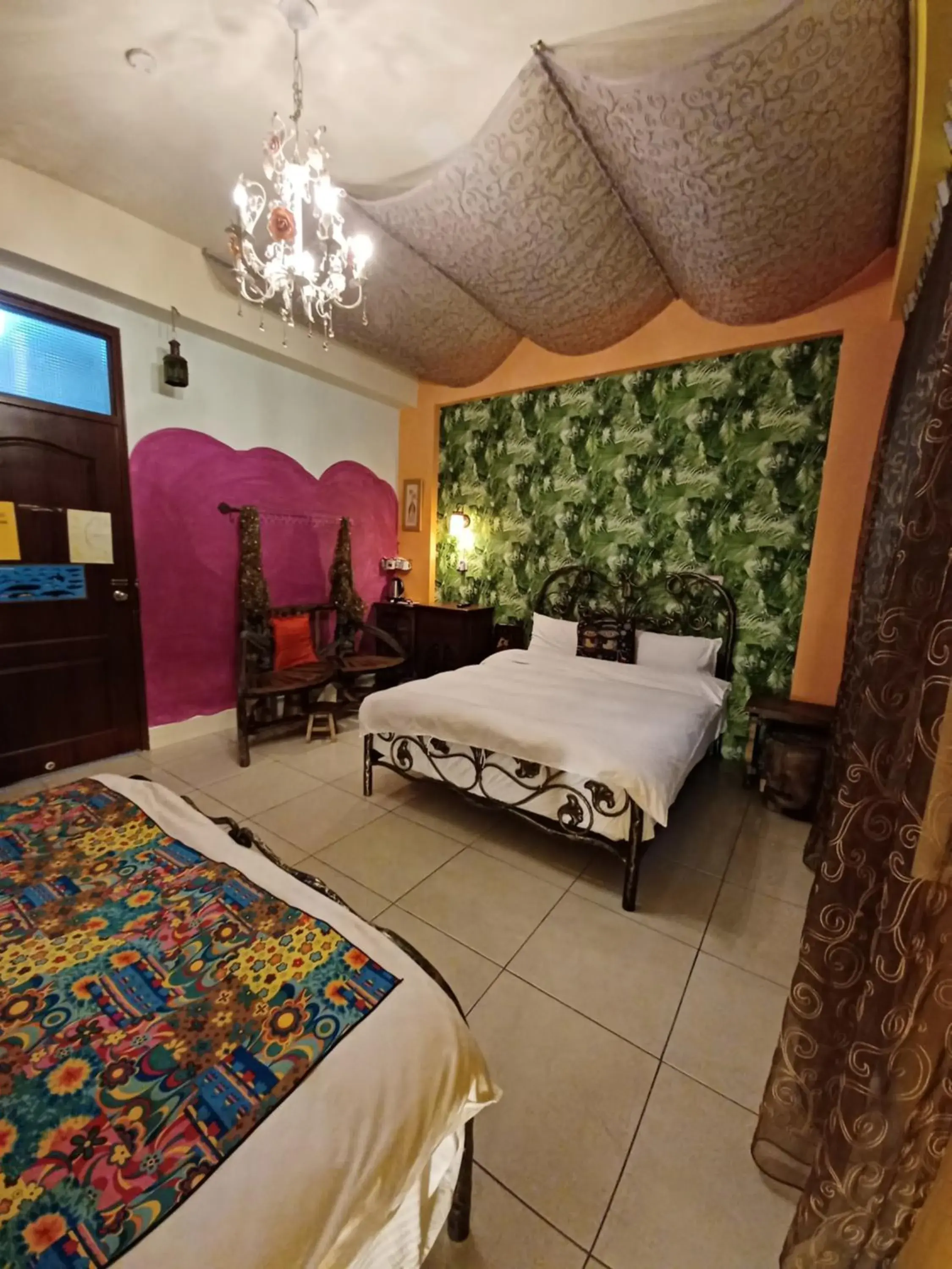 Bed in Hualien Seaside B&B Bed in Hualien Seaside B&B