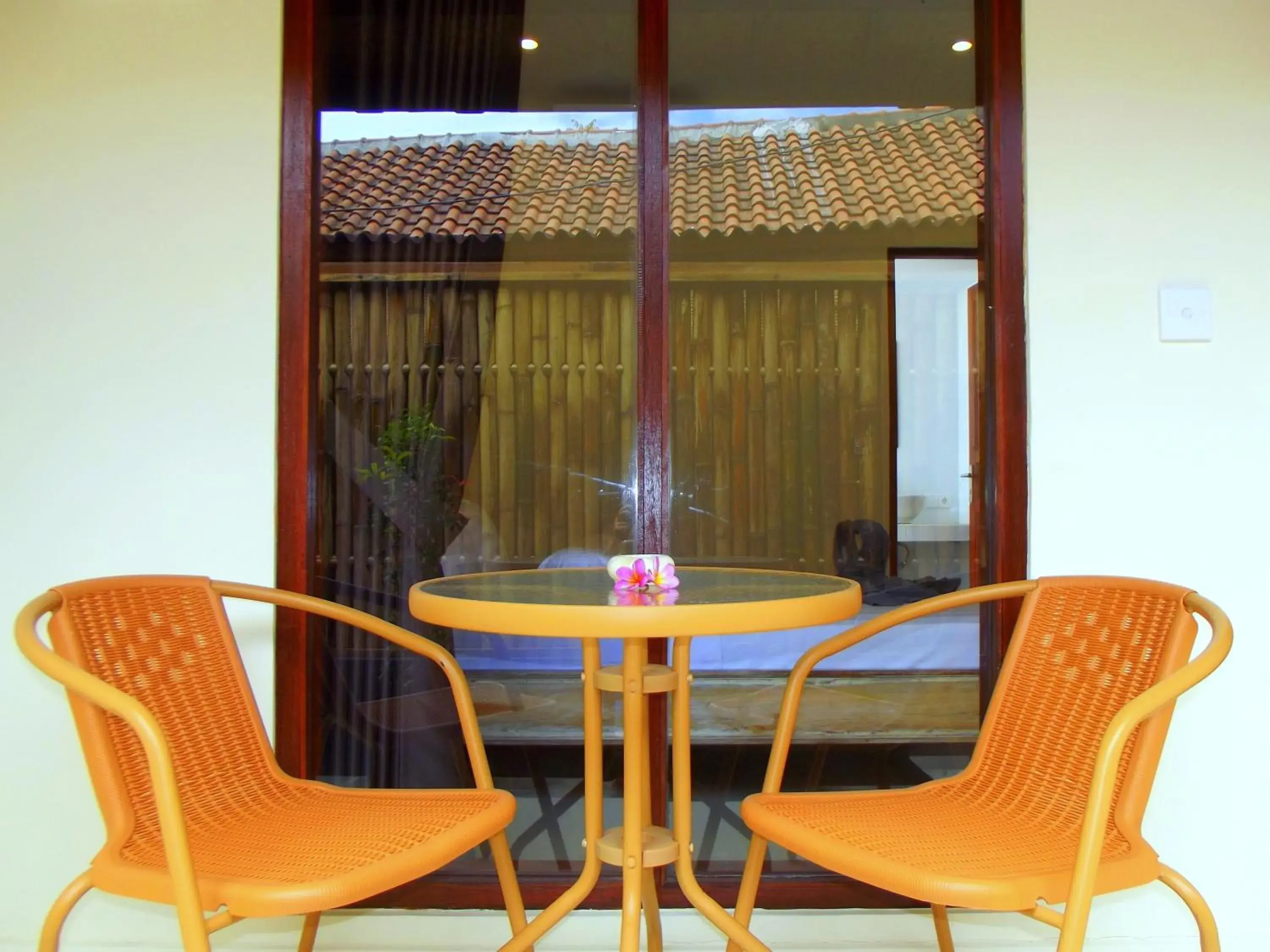 Seating area in The Lakshmi Villas by The Beach House Seating area in The Lakshmi Villas by The Beach House
