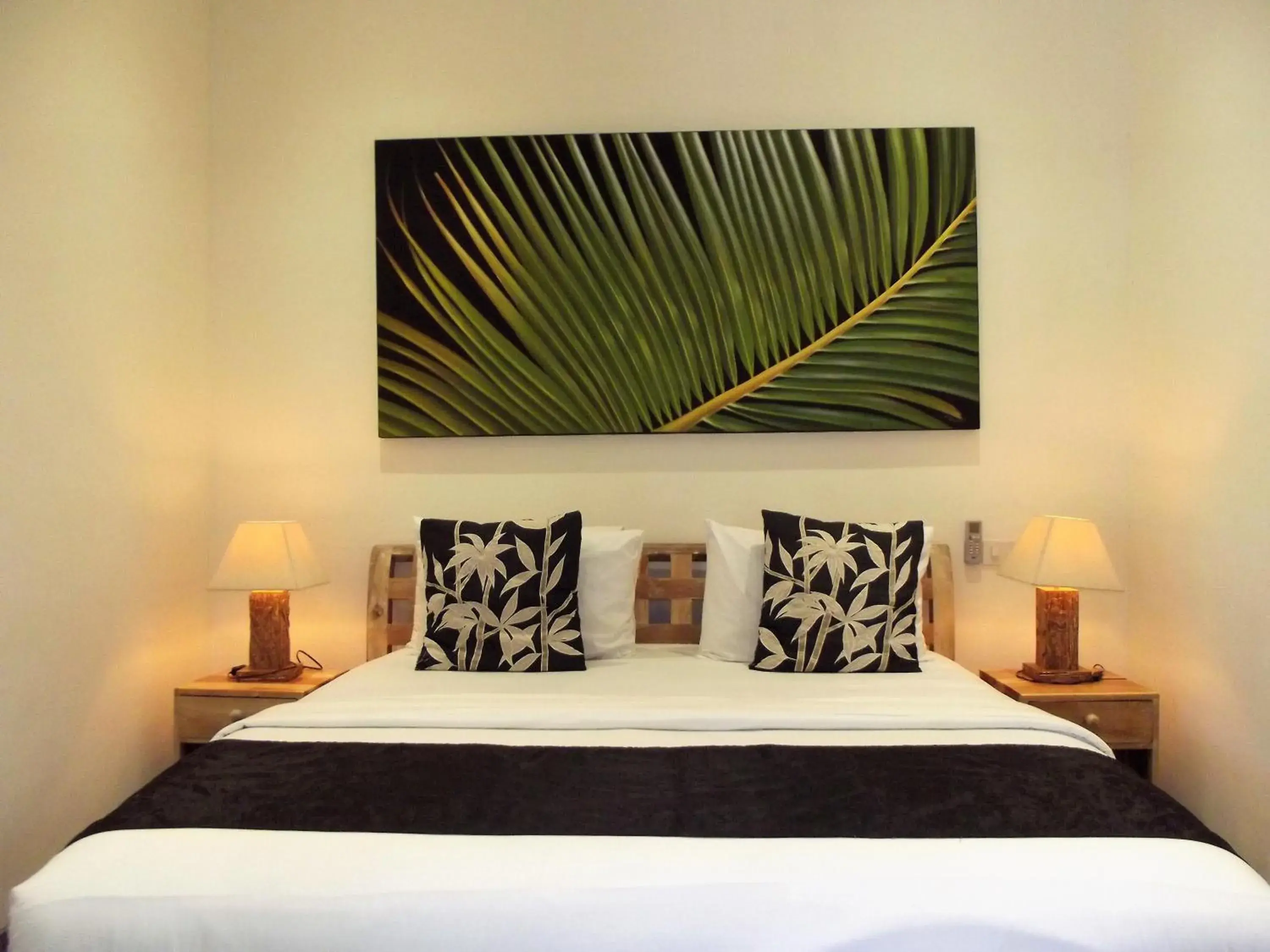 Bedroom, Bed in The Lakshmi Villas by The Beach House Bedroom, Bed in The Lakshmi Villas by The Beach House