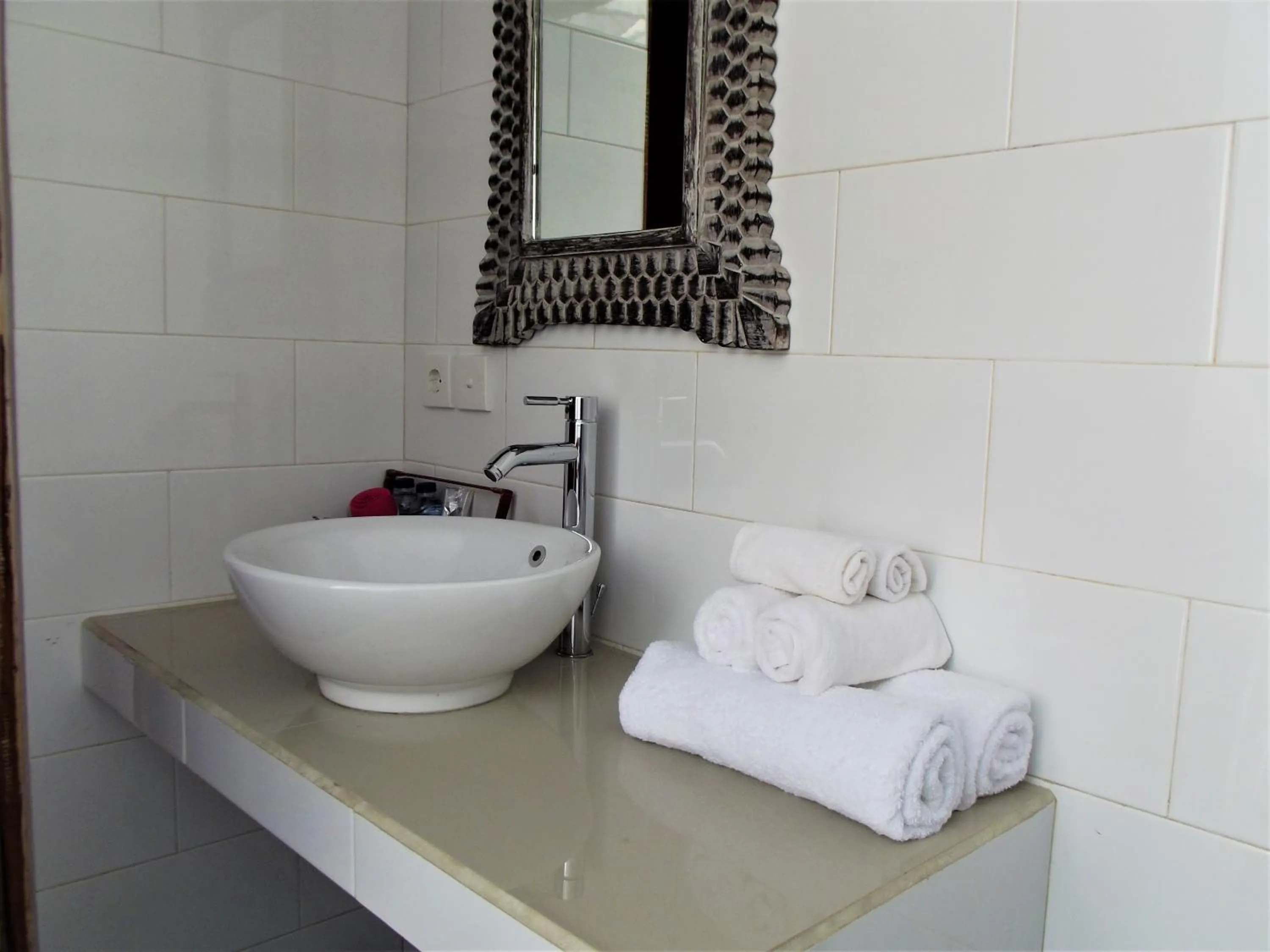 Bathroom in The Lakshmi Villas by The Beach House