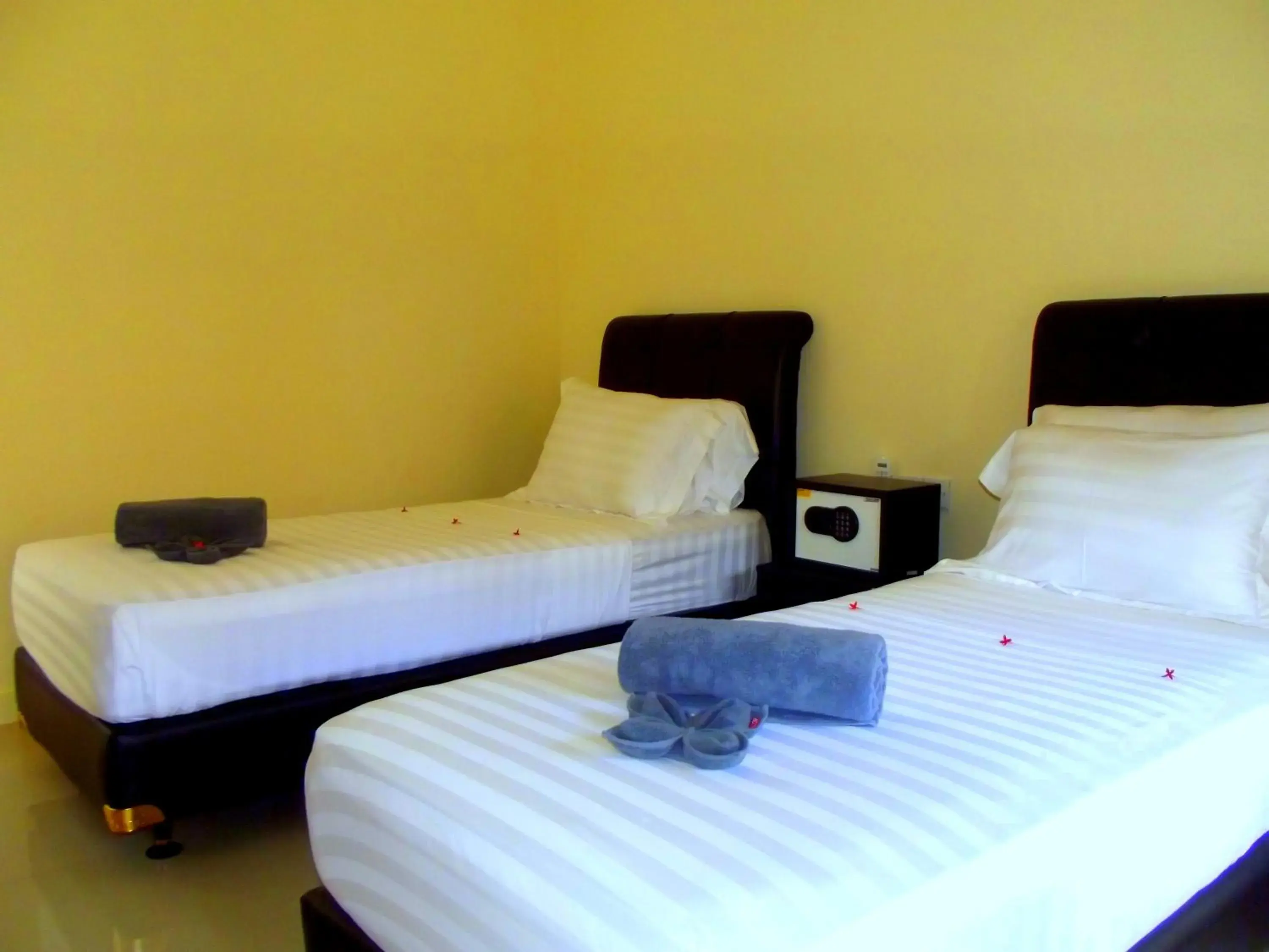 Bedroom, Bed in The Lakshmi Villas by The Beach House Bedroom, Bed in The Lakshmi Villas by The Beach House