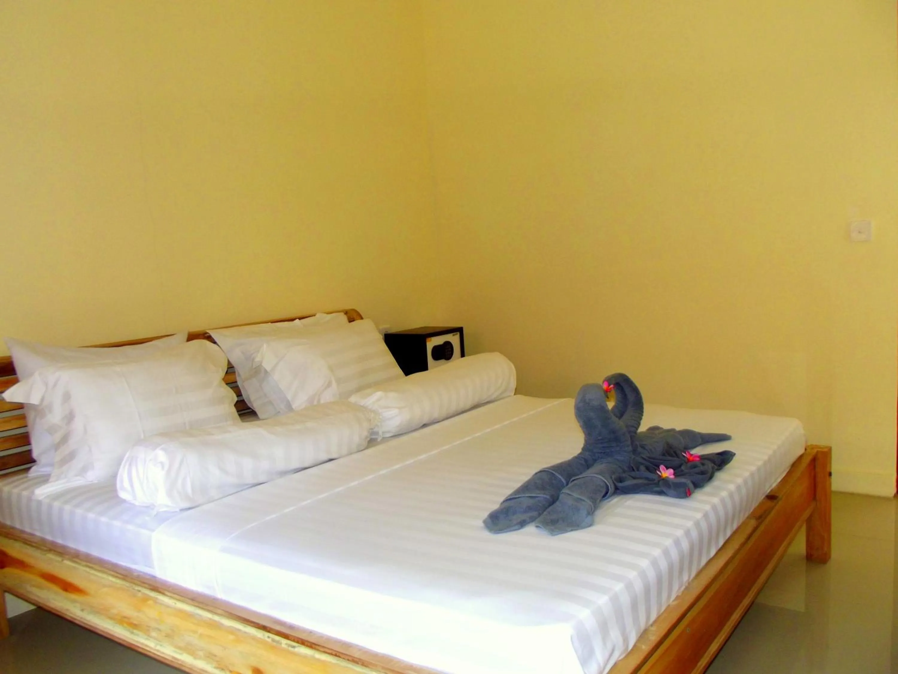 Bedroom, Bed in The Lakshmi Villas by The Beach House