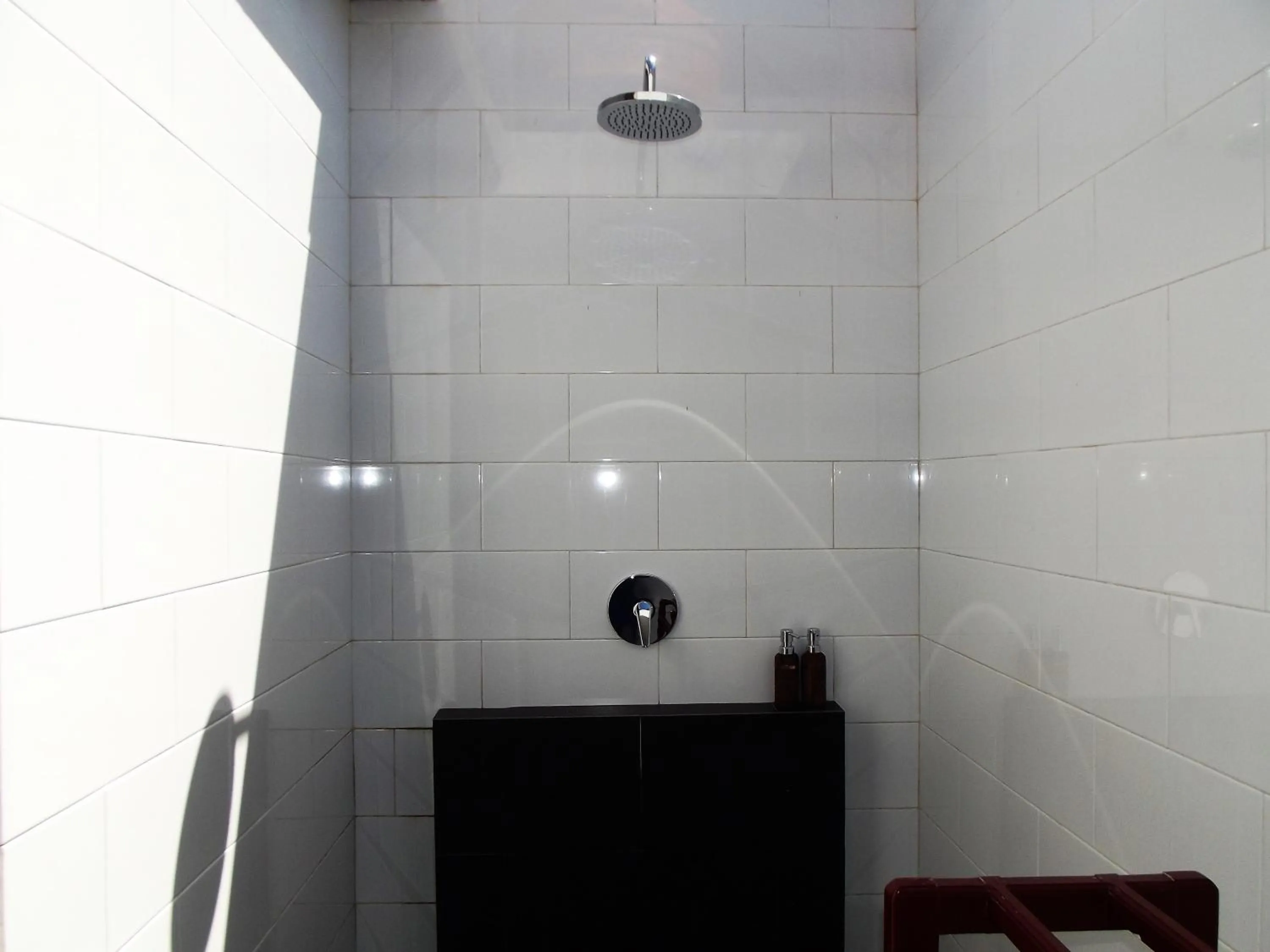 Shower in The Lakshmi Villas by The Beach House