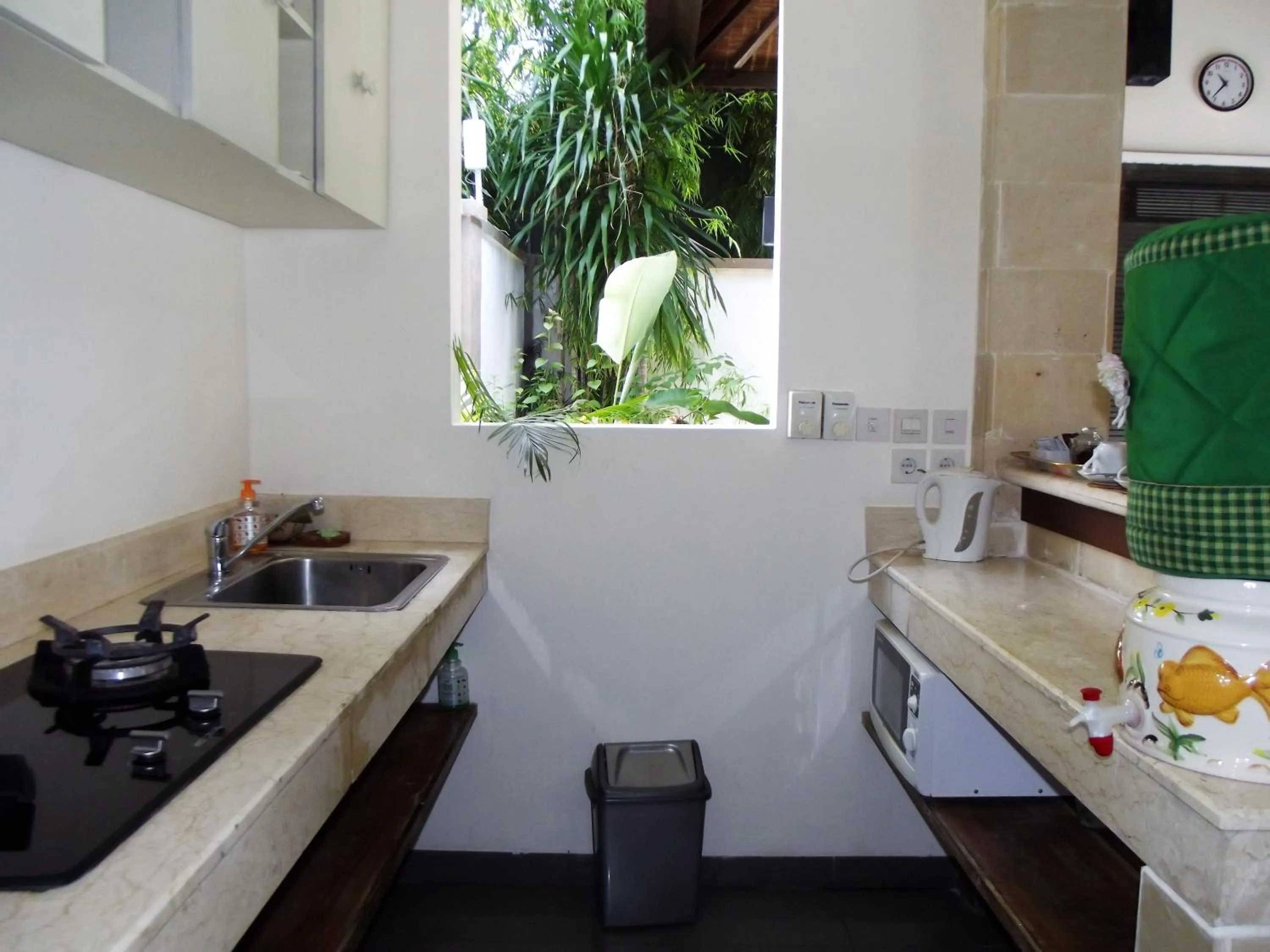 Kitchen or kitchenette in The Lakshmi Villas by The Beach House