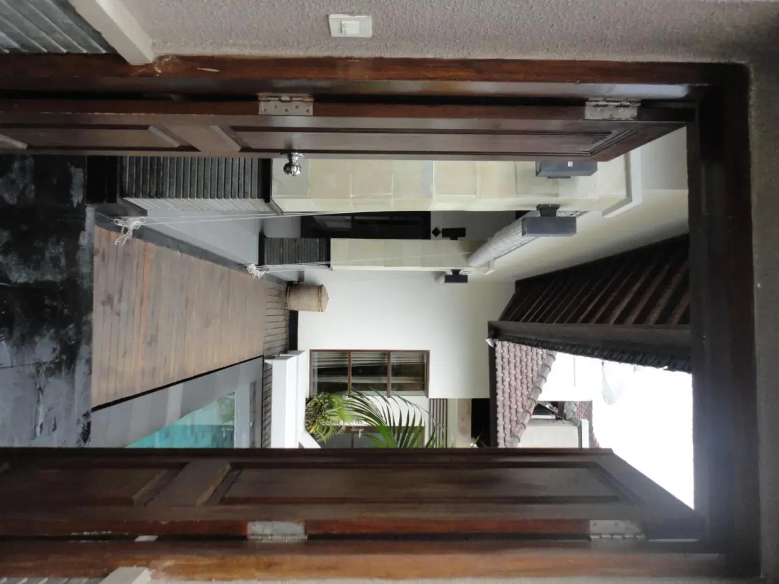 Facade/entrance in The Lakshmi Villas by The Beach House Facade/entrance in The Lakshmi Villas by The Beach House