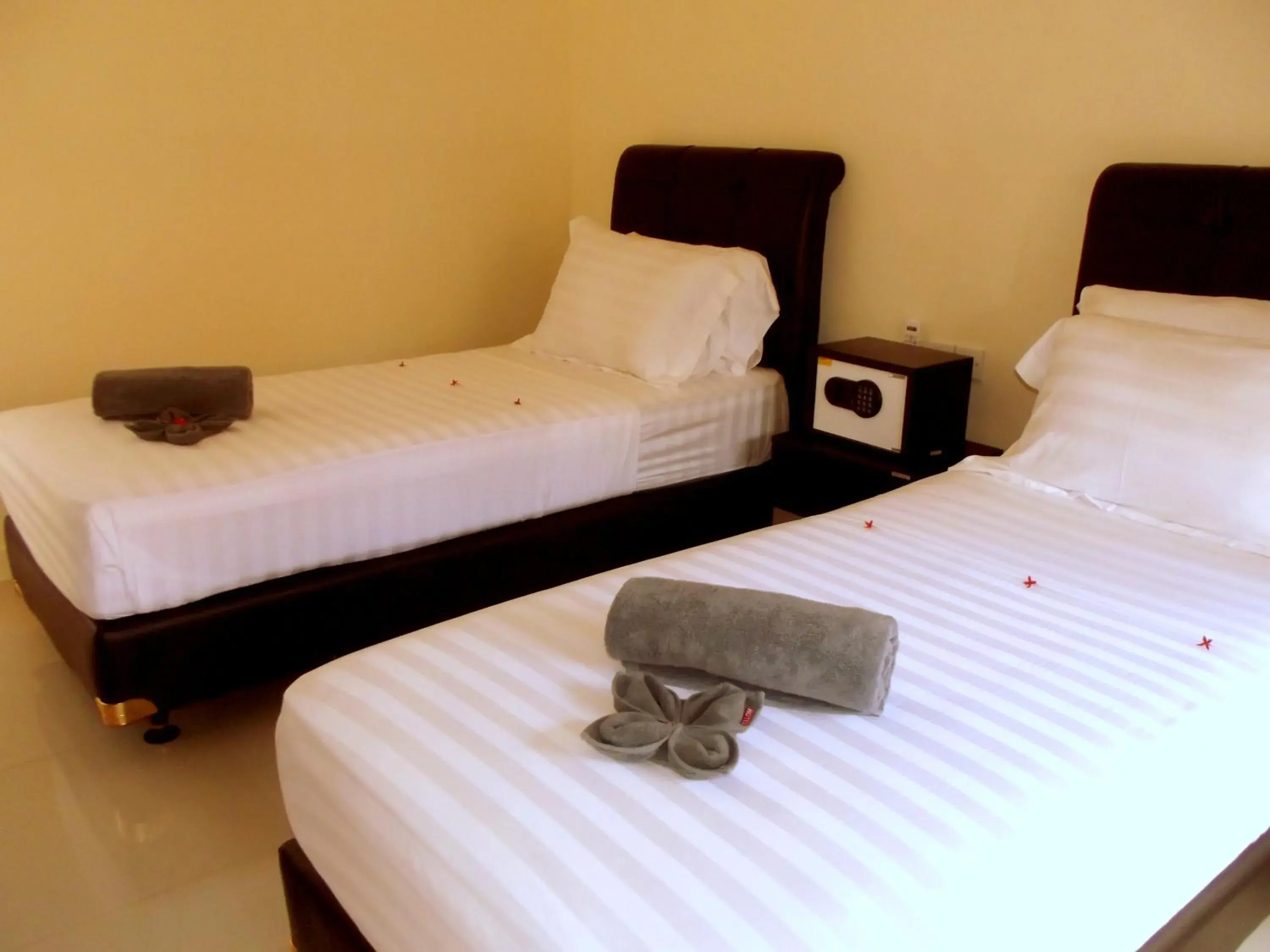 Bedroom, Bed in The Lakshmi Villas by The Beach House Bedroom, Bed in The Lakshmi Villas by The Beach House