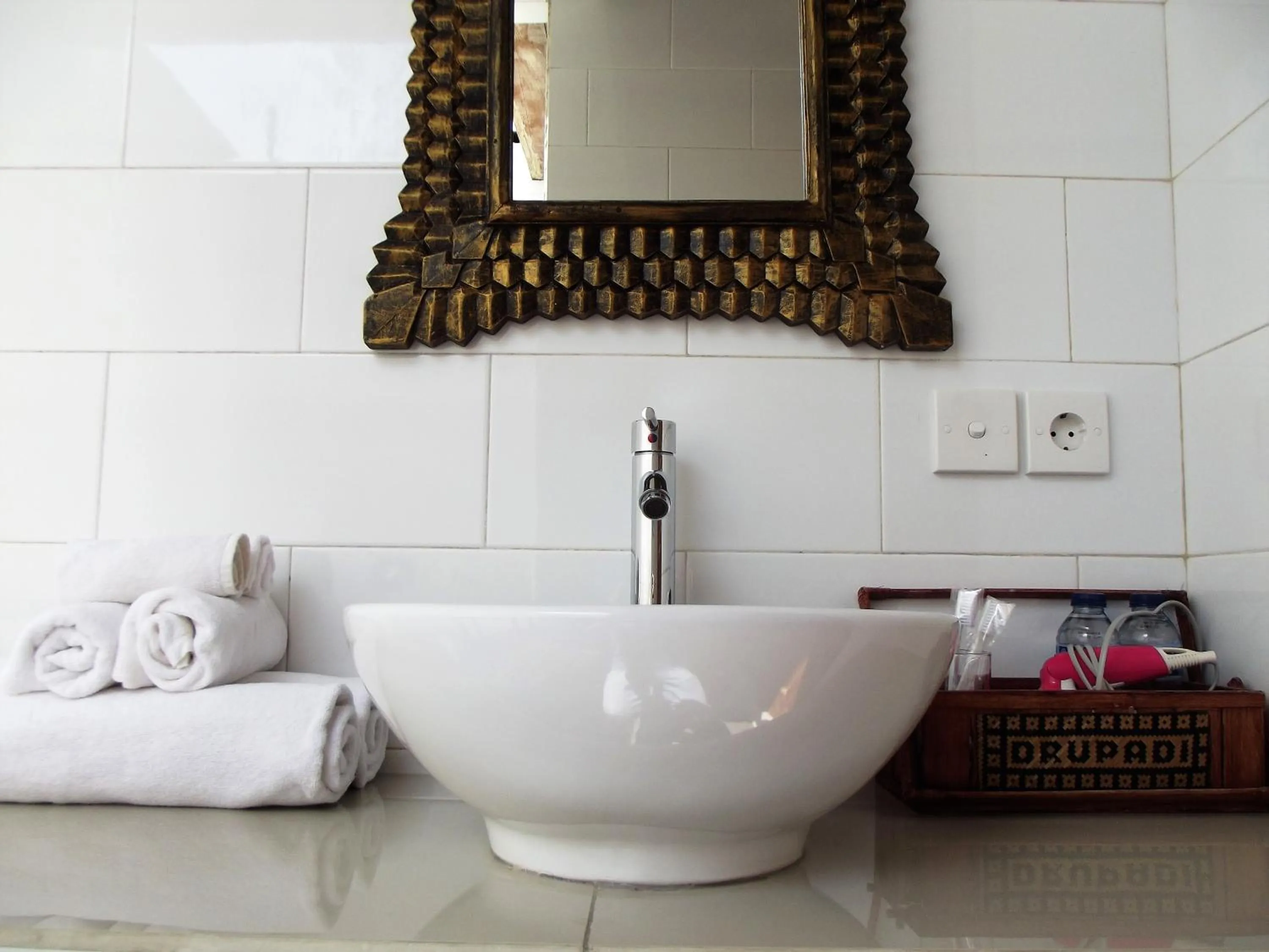 Bathroom in The Lakshmi Villas by The Beach House