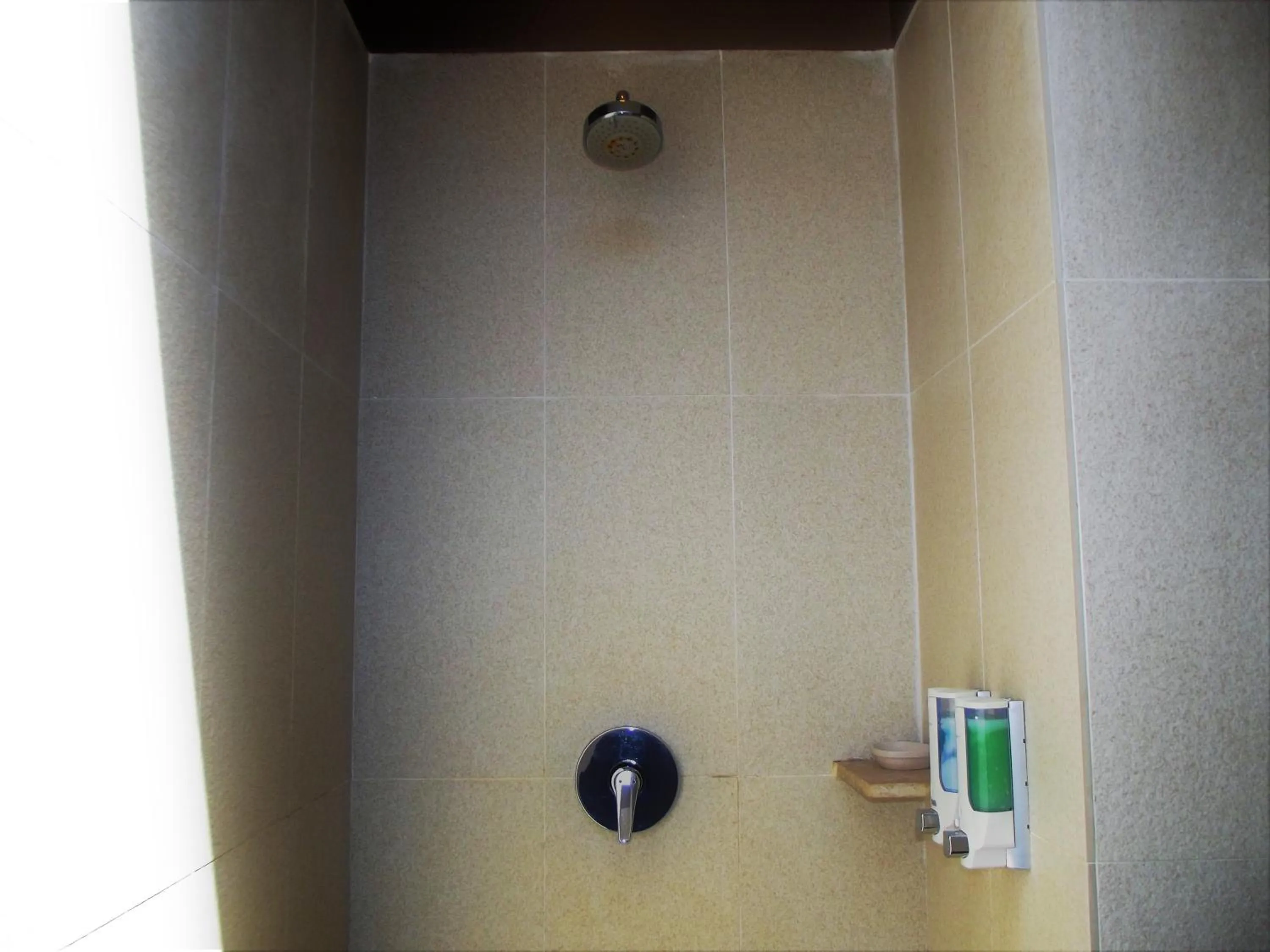 Shower in The Lakshmi Villas by The Beach House