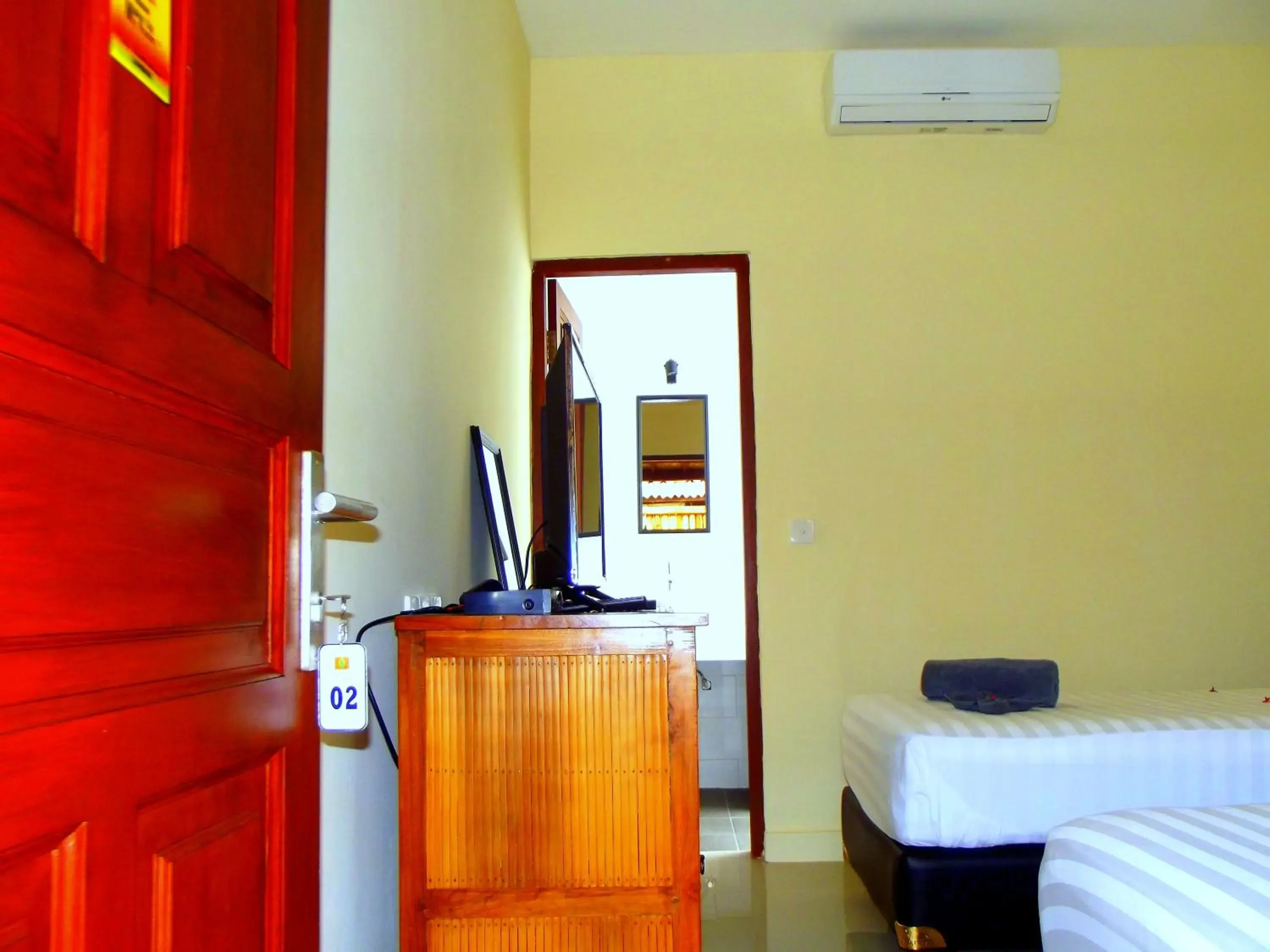 Bedroom, Bed in The Lakshmi Villas by The Beach House Bedroom, Bed in The Lakshmi Villas by The Beach House