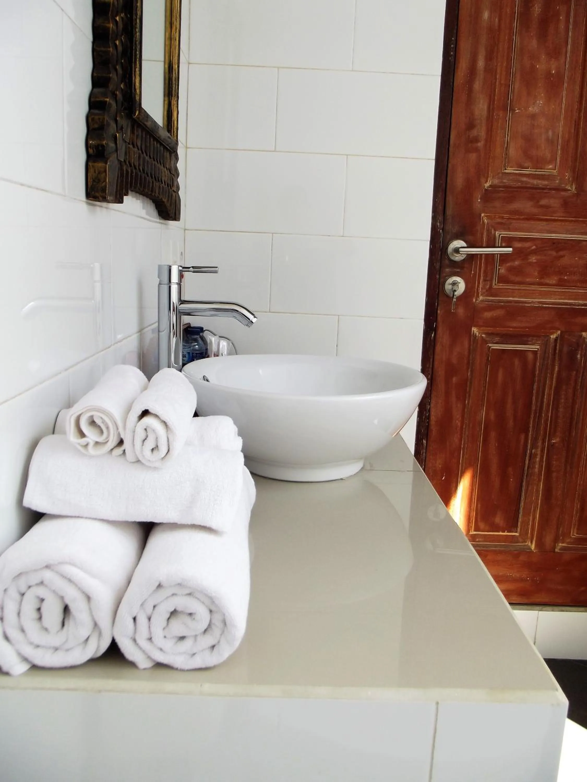 Bathroom in The Lakshmi Villas by The Beach House