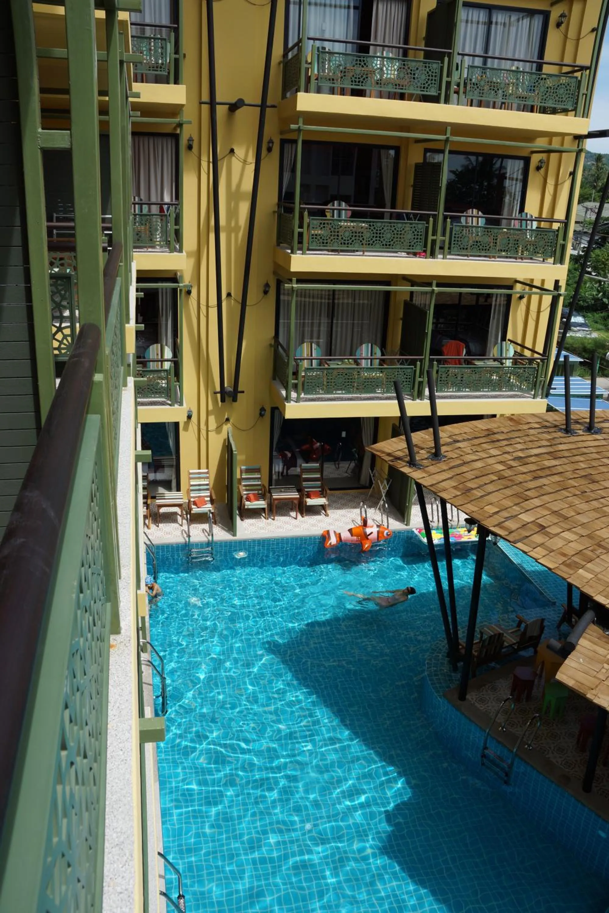 Swimming pool in Bhundhari Chaweng Beach Resort Koh Samui - SHA Plus
