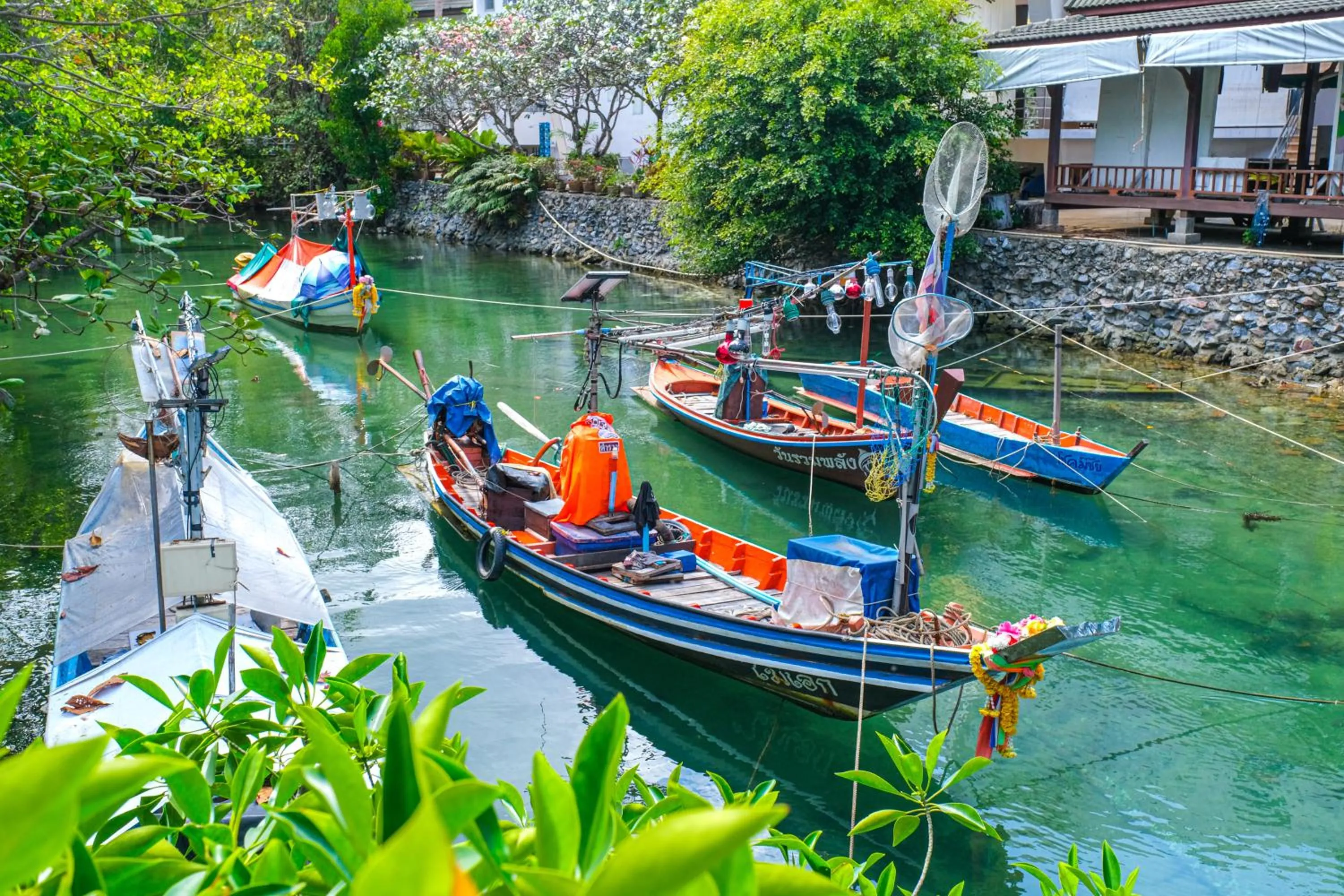 Natural landscape in Bhundhari Chaweng Beach Resort Koh Samui - SHA Plus
