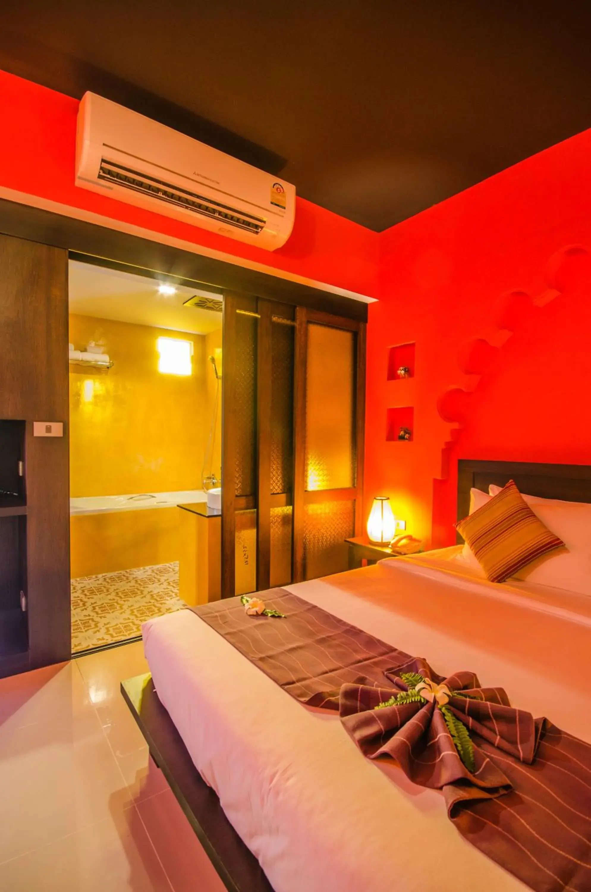 Bedroom, Bed in Bhundhari Chaweng Beach Resort Koh Samui - SHA Plus Bedroom, Bed in Bhundhari Chaweng Beach Resort Koh Samui - SHA Plus