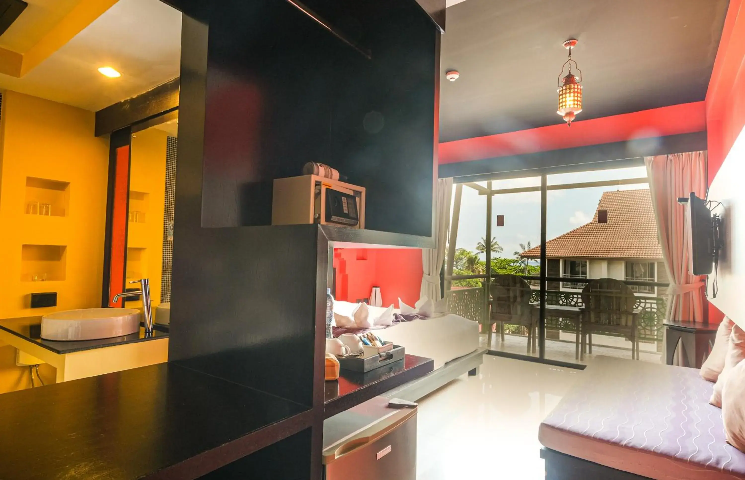 Bedroom in Bhundhari Chaweng Beach Resort Koh Samui - SHA Plus Bedroom in Bhundhari Chaweng Beach Resort Koh Samui - SHA Plus