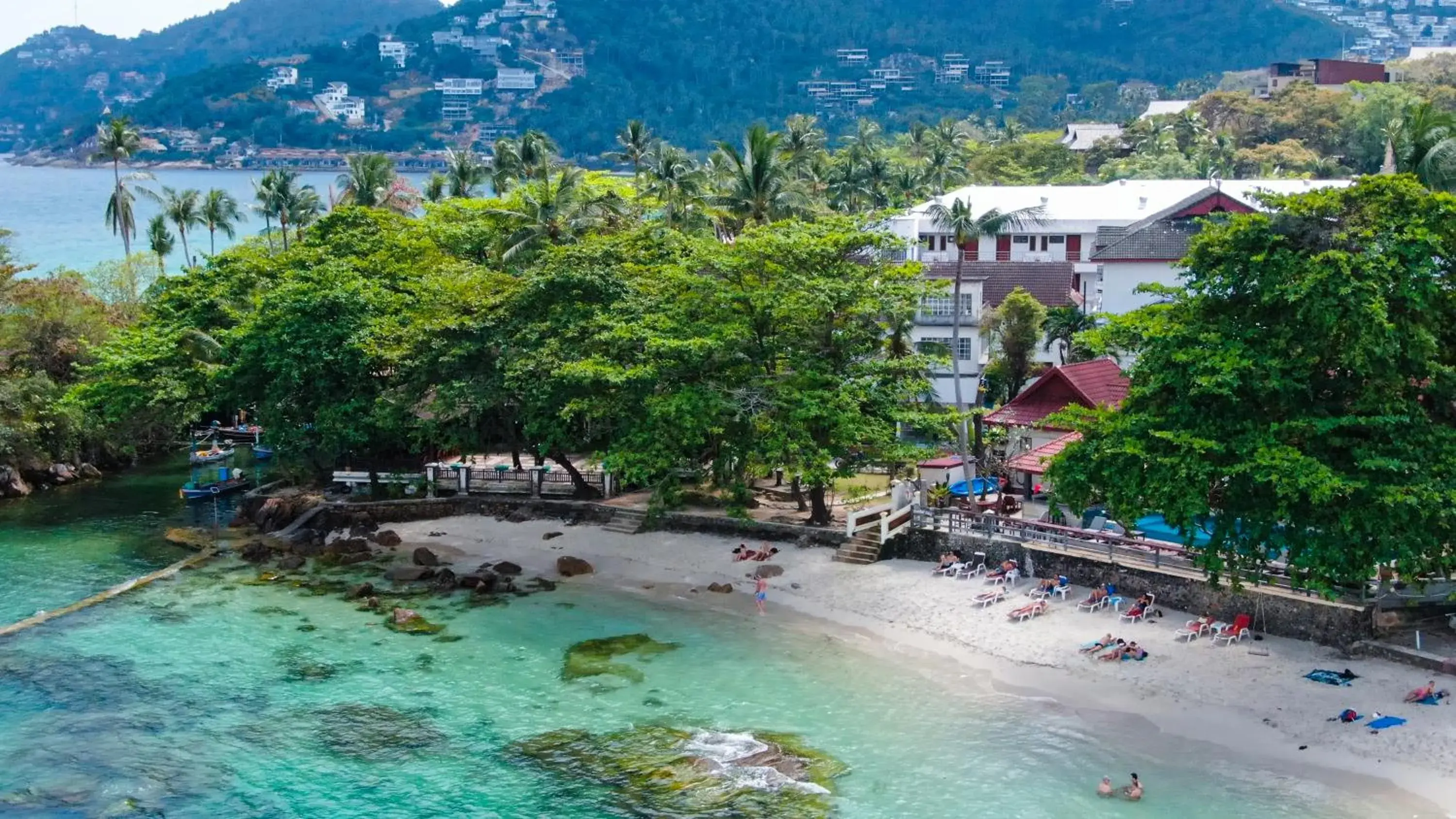 Sea view in Bhundhari Chaweng Beach Resort Koh Samui - SHA Plus Sea view in Bhundhari Chaweng Beach Resort Koh Samui - SHA Plus