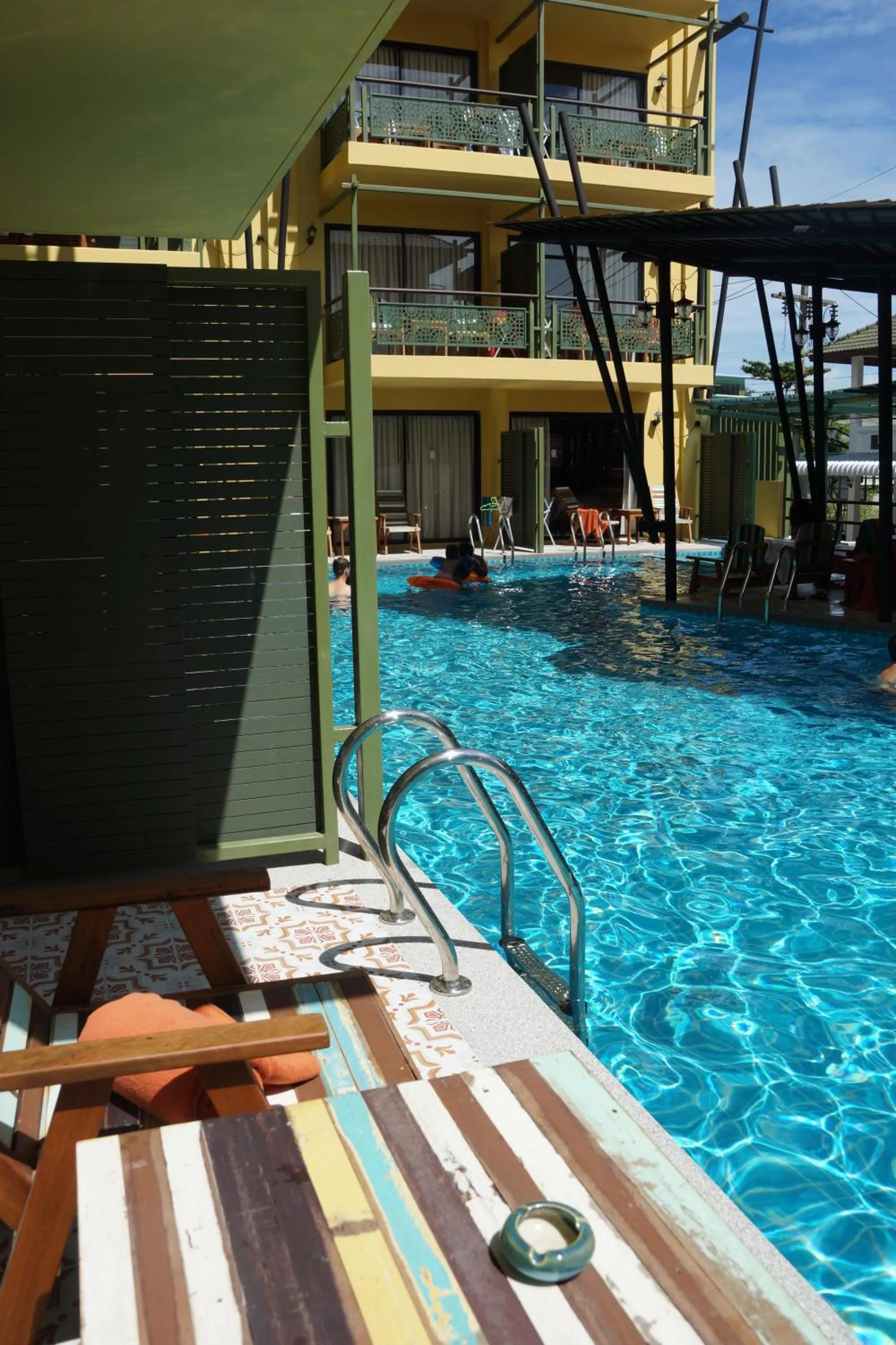 Swimming pool in Bhundhari Chaweng Beach Resort Koh Samui - SHA Plus