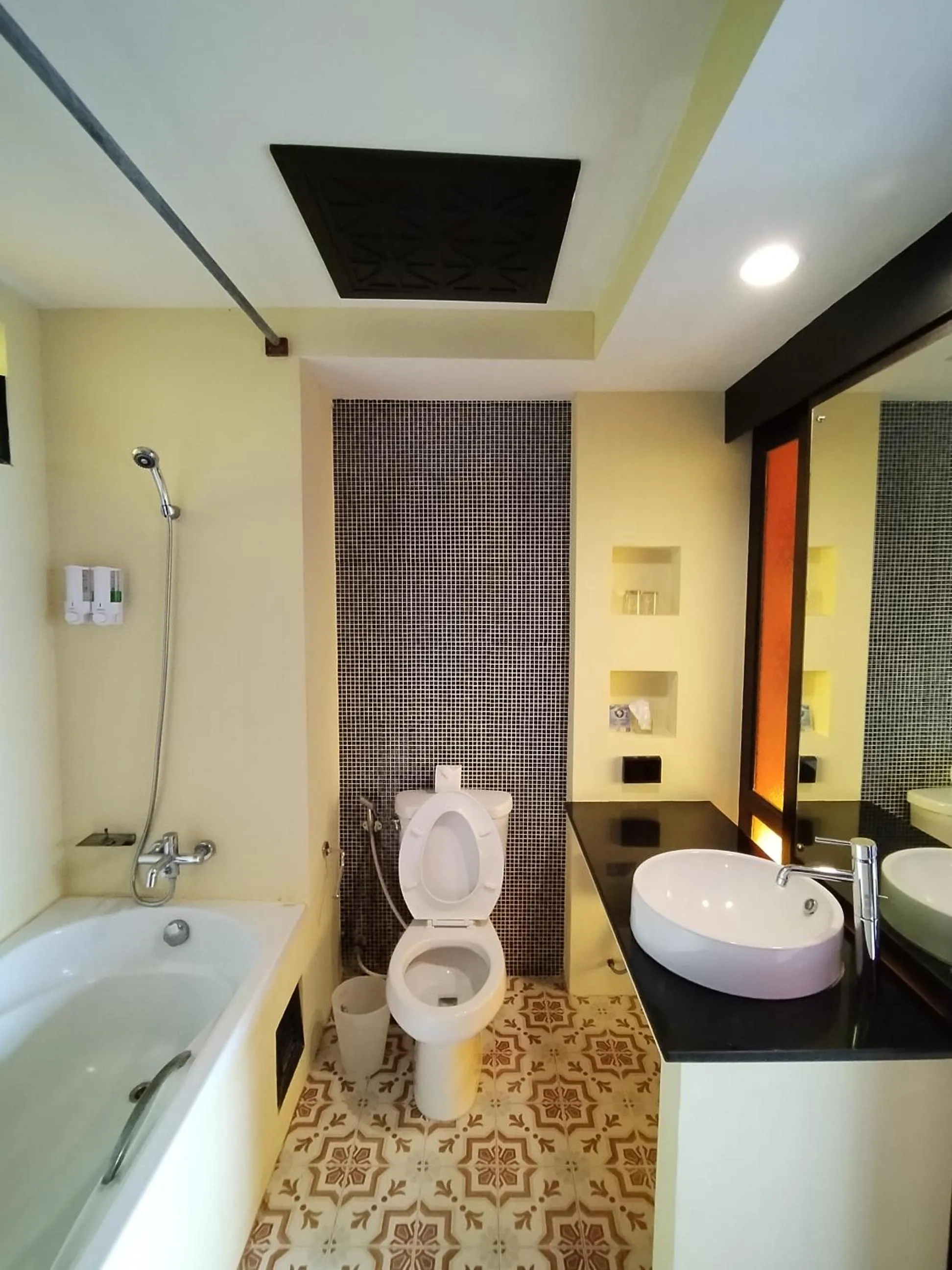 Toilet in Bhundhari Chaweng Beach Resort Koh Samui - SHA Plus