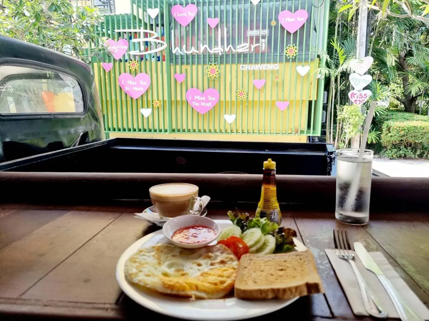 Breakfast in Bhundhari Chaweng Beach Resort Koh Samui - SHA Plus Breakfast in Bhundhari Chaweng Beach Resort Koh Samui - SHA Plus