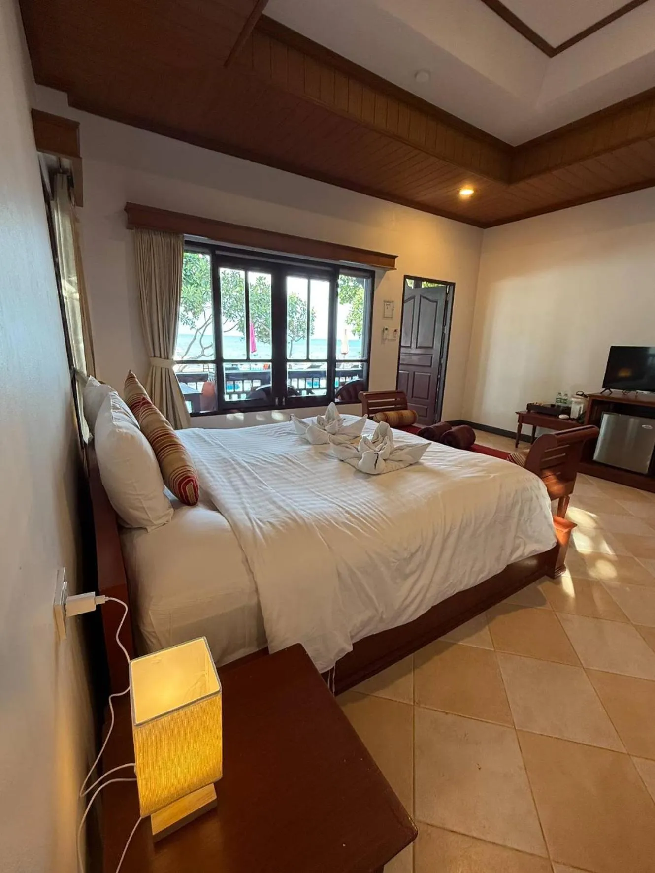 Bedroom, Bed in Bhundhari Chaweng Beach Resort Koh Samui - SHA Plus