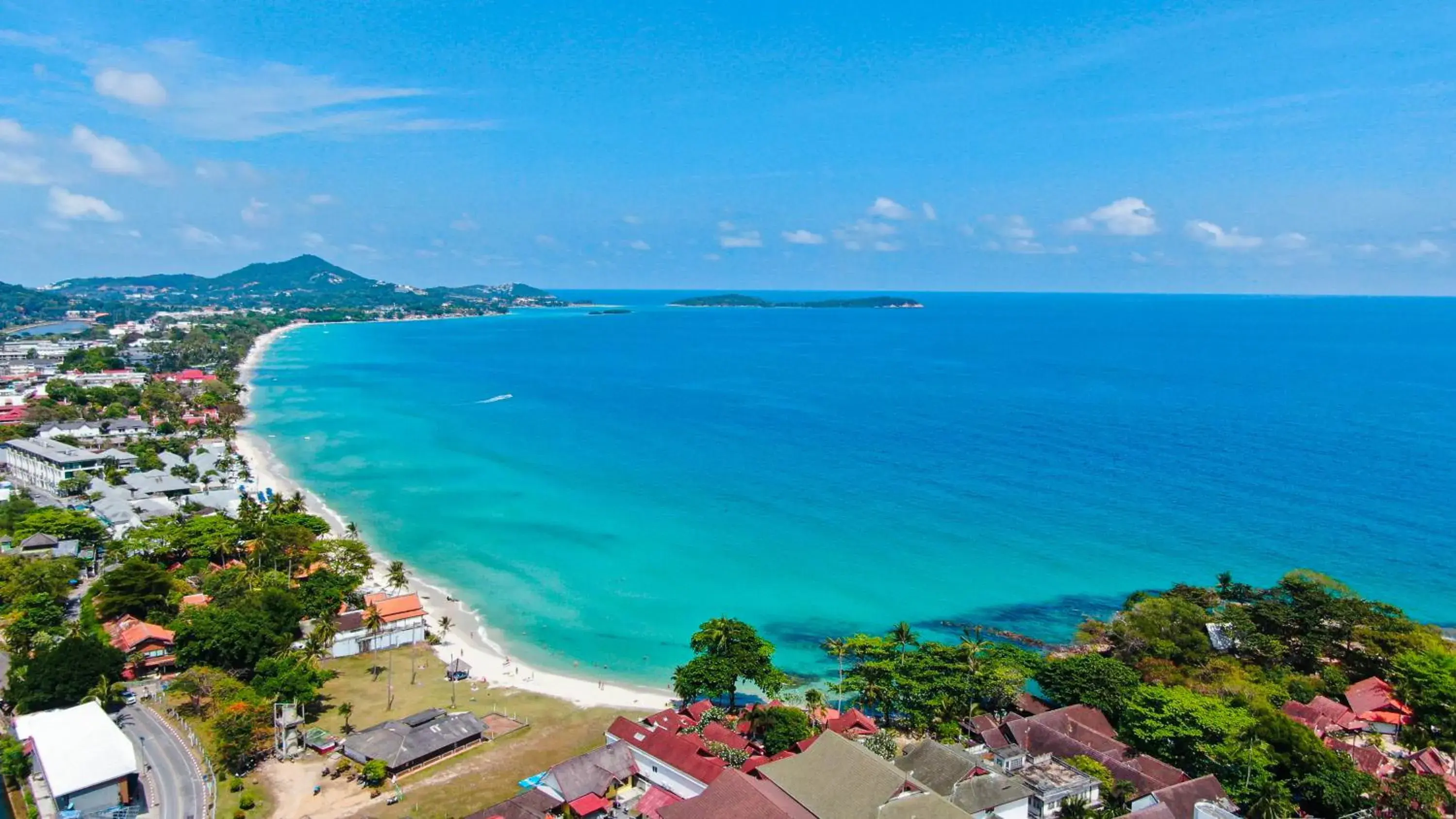 Bird's eye view in Bhundhari Chaweng Beach Resort Koh Samui - SHA Plus Bird's eye view in Bhundhari Chaweng Beach Resort Koh Samui - SHA Plus