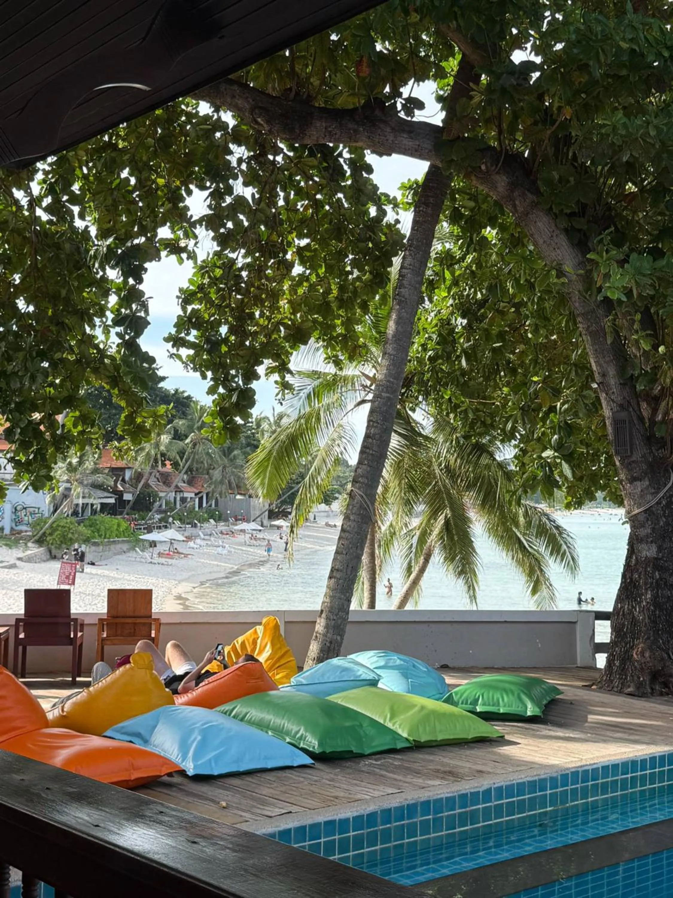 Beach in Bhundhari Chaweng Beach Resort Koh Samui - SHA Plus