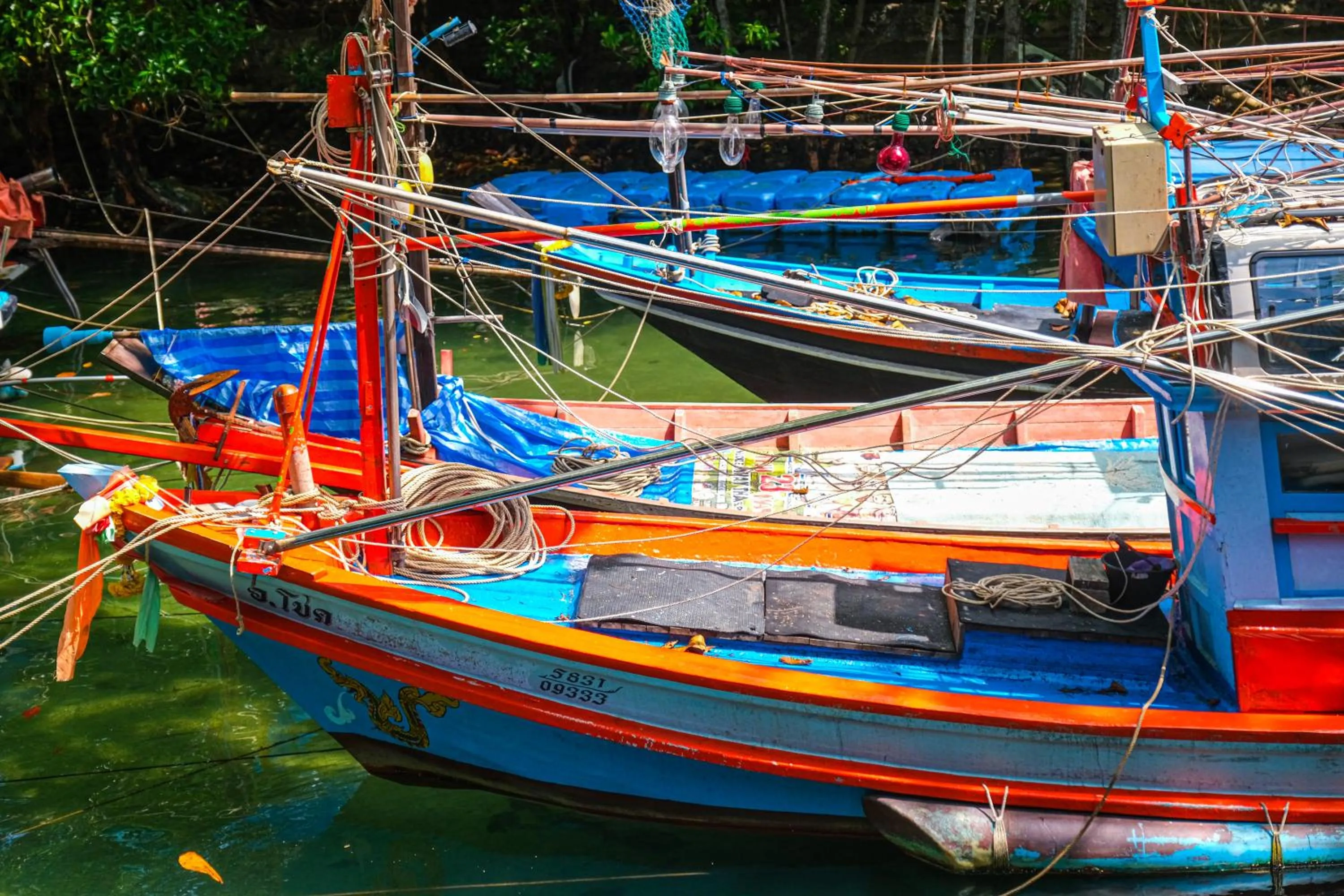 Natural landscape in Bhundhari Chaweng Beach Resort Koh Samui - SHA Plus