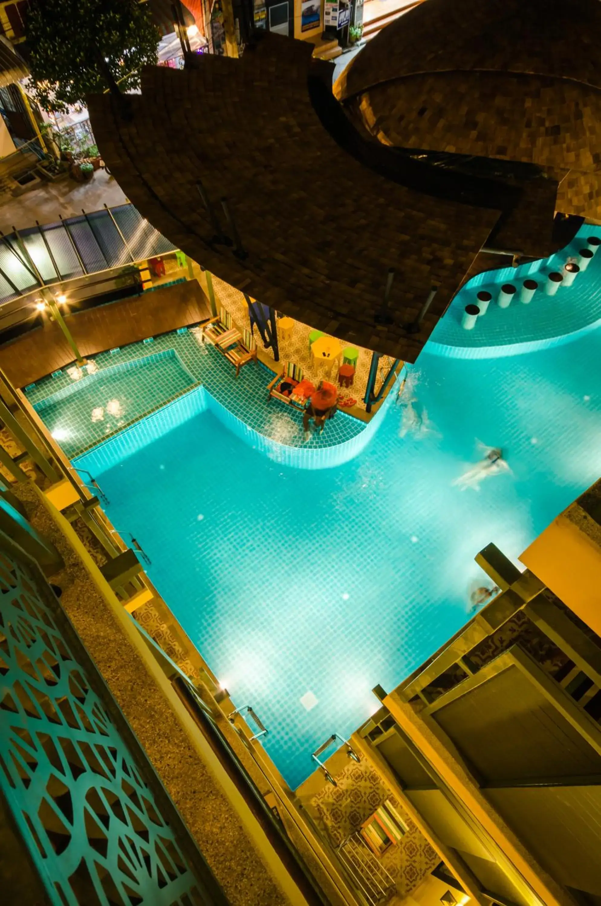 Bird's eye view in Bhundhari Chaweng Beach Resort Koh Samui - SHA Plus Bird's eye view in Bhundhari Chaweng Beach Resort Koh Samui - SHA Plus