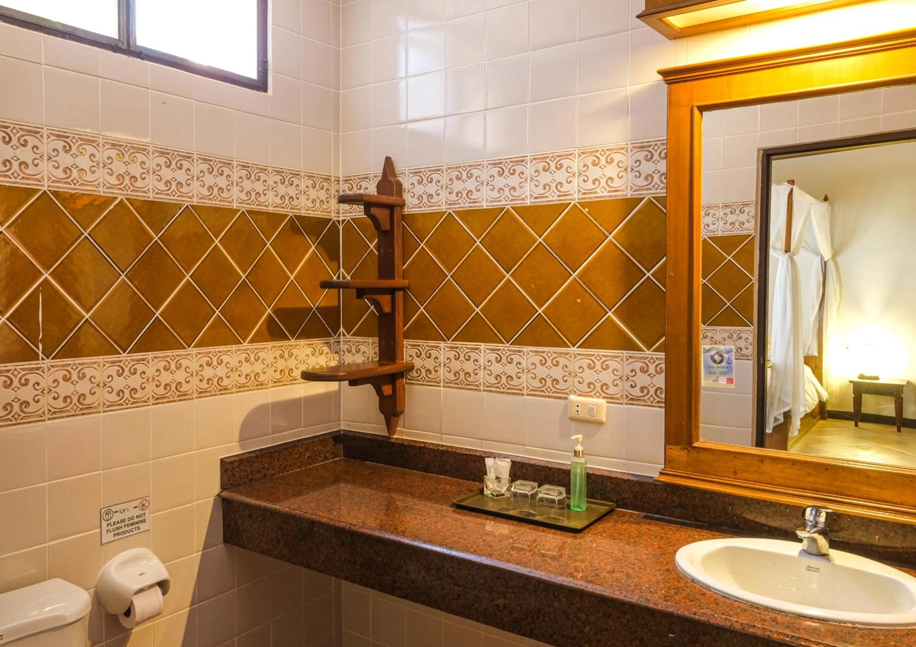 Bathroom in Bhundhari Chaweng Beach Resort Koh Samui - SHA Plus