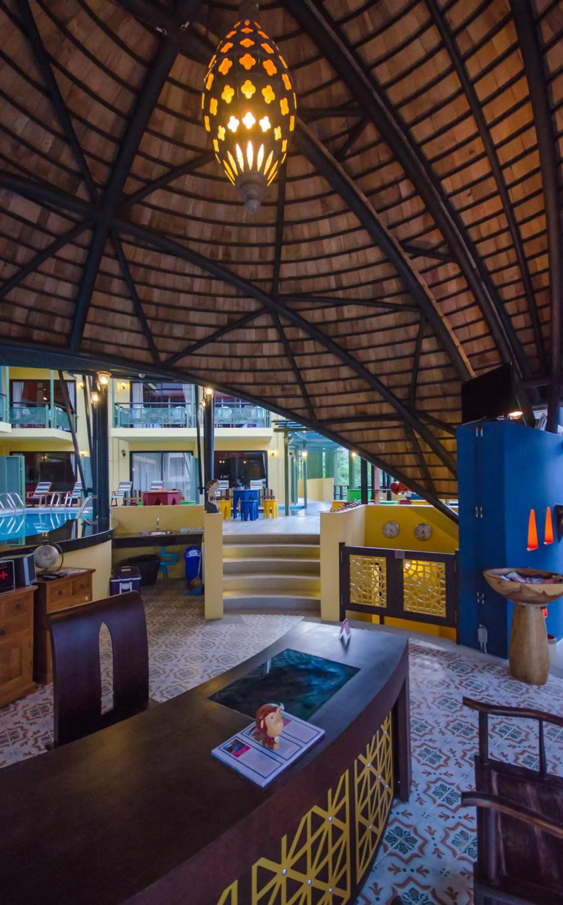 Lobby or reception in Bhundhari Chaweng Beach Resort Koh Samui - SHA Plus