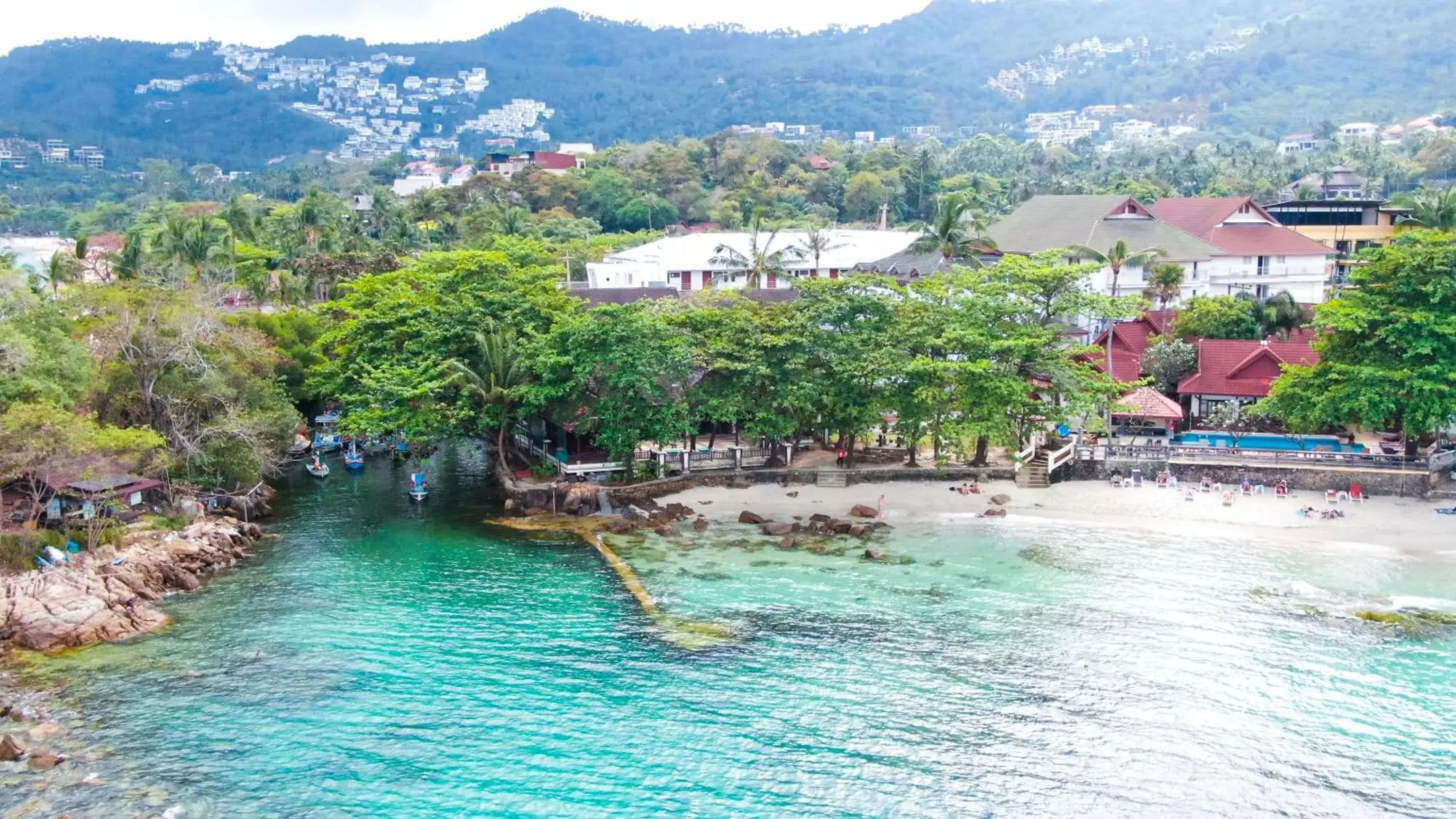 Sea view in Bhundhari Chaweng Beach Resort Koh Samui - SHA Plus Sea view in Bhundhari Chaweng Beach Resort Koh Samui - SHA Plus