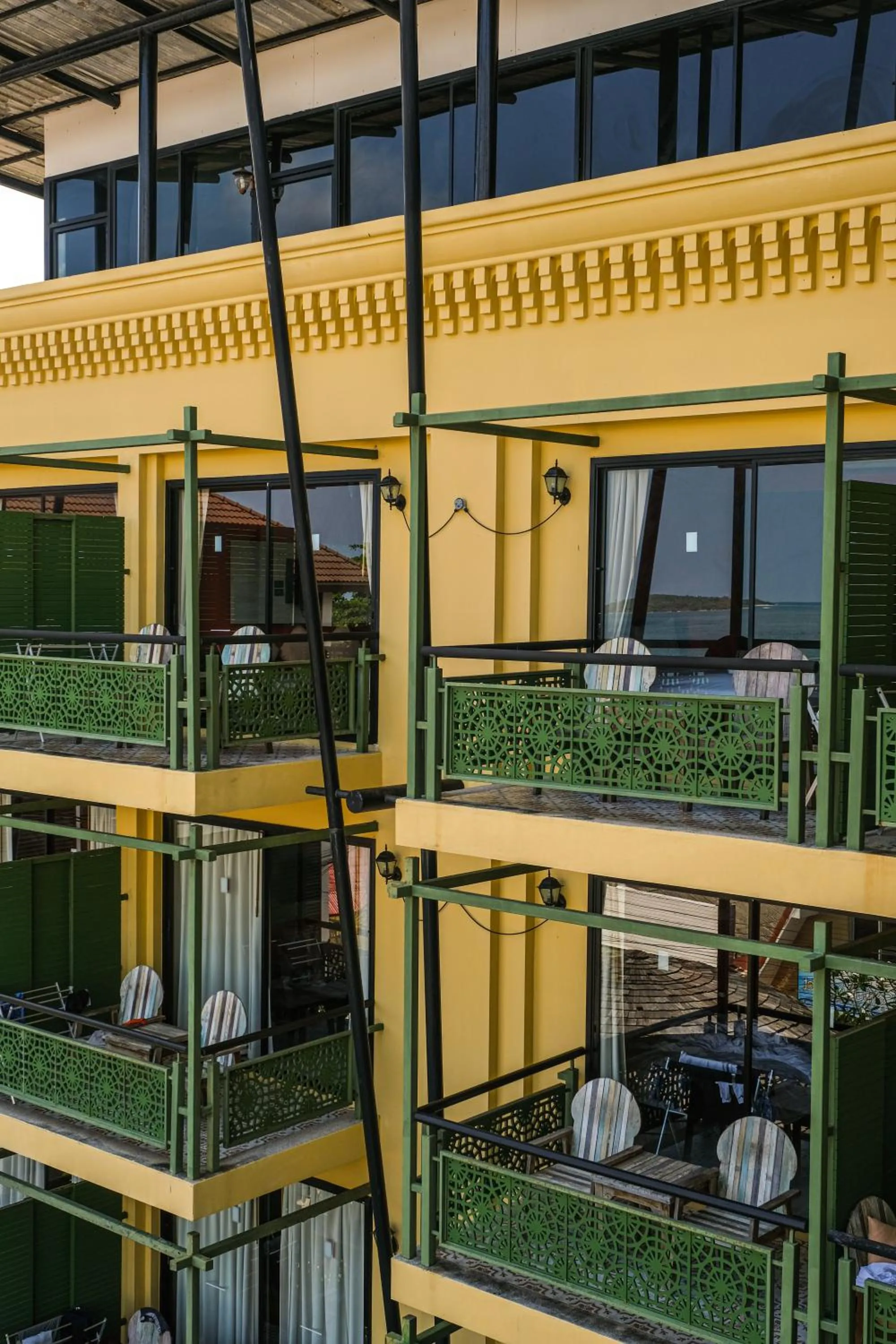 Property building in Bhundhari Chaweng Beach Resort Koh Samui - SHA Plus