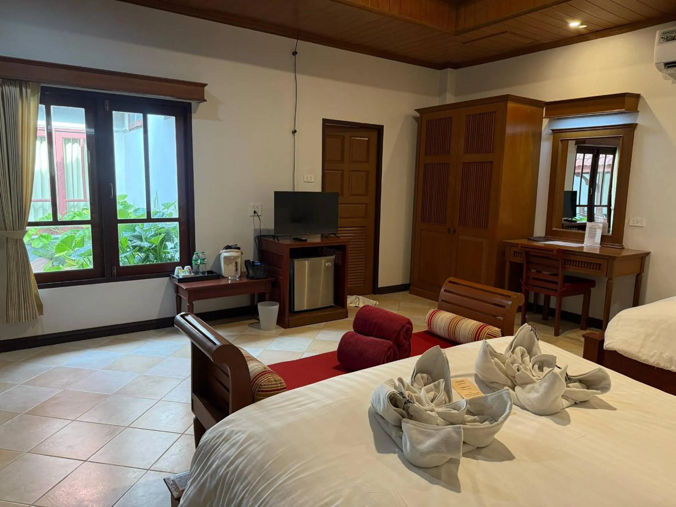 Bedroom, Bed in Bhundhari Chaweng Beach Resort Koh Samui - SHA Plus