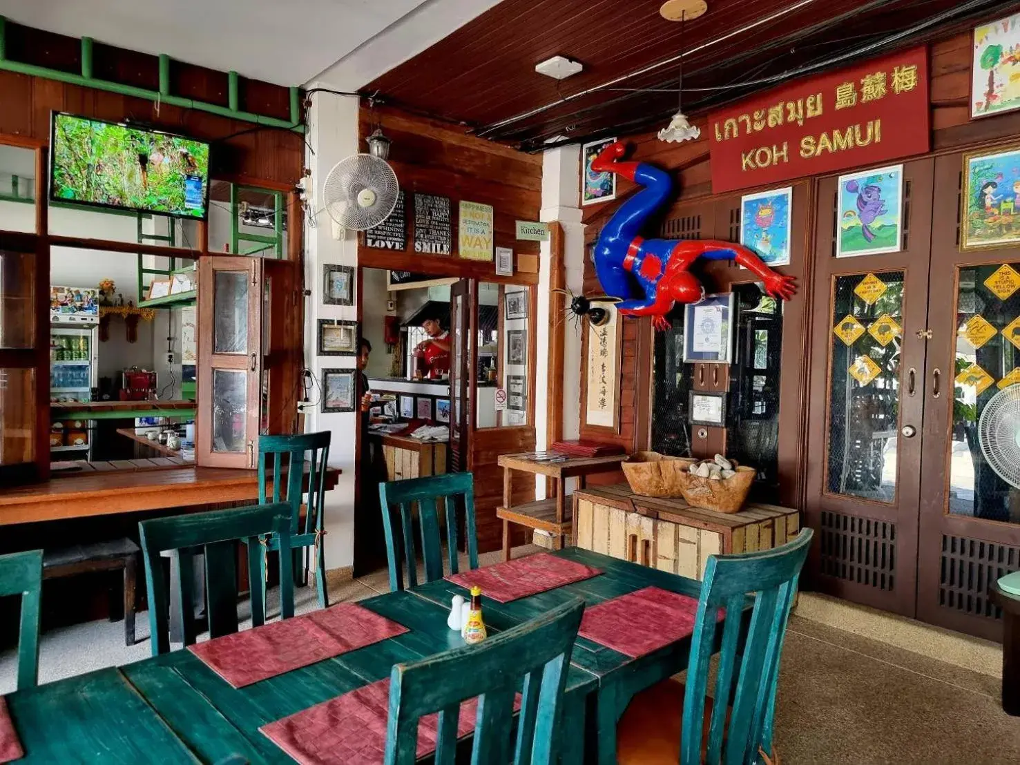 Breakfast in Bhundhari Chaweng Beach Resort Koh Samui - SHA Plus Breakfast in Bhundhari Chaweng Beach Resort Koh Samui - SHA Plus